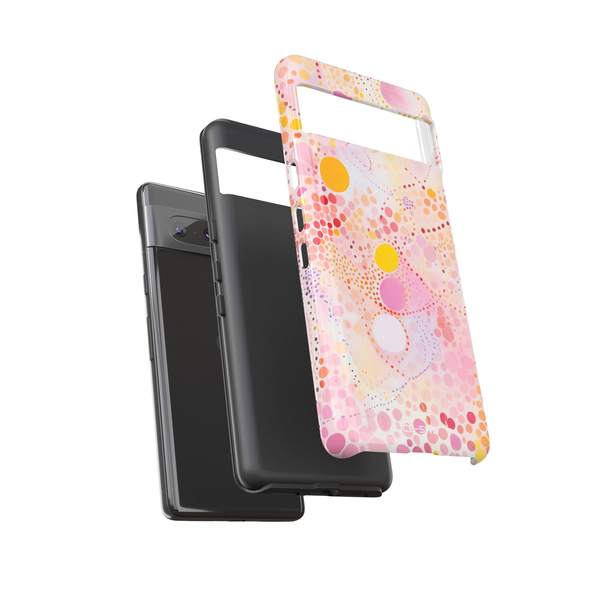 Bubbles Dance Light - Google Pixel Case