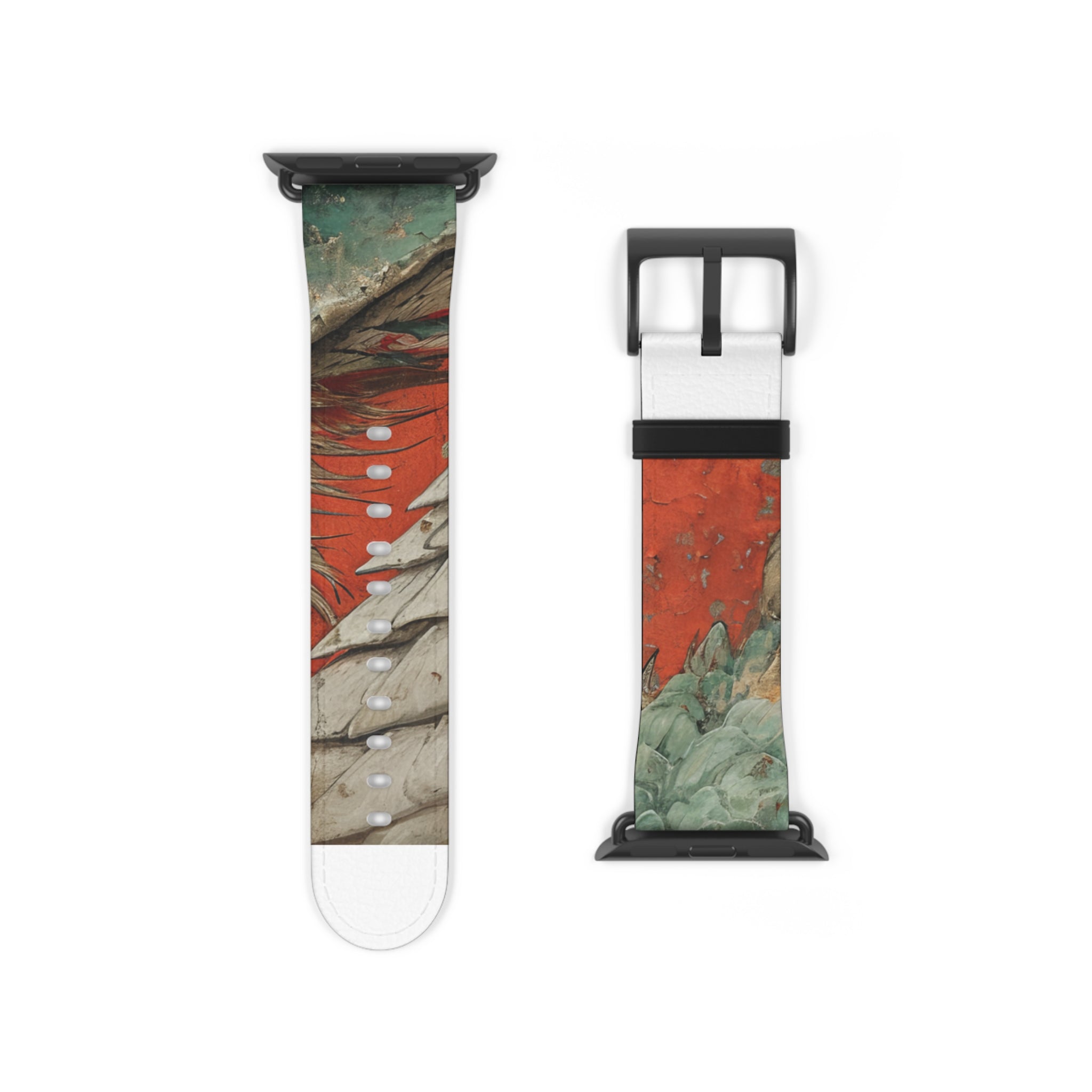 Dragon's Gaze Crimson - Watch Band
