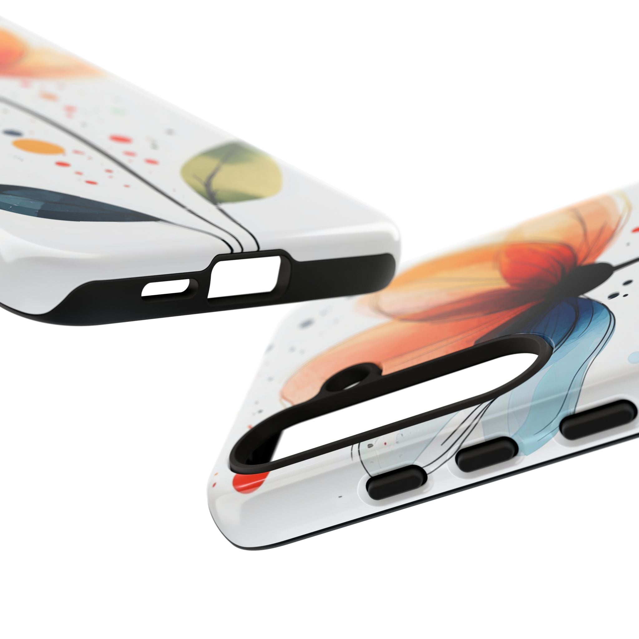 Vibrant Floral Blooms - Samsung Case