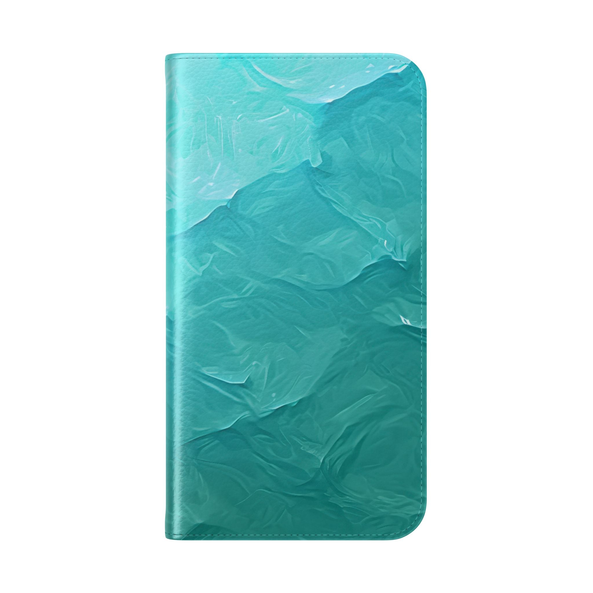 Teal Mists - iPhone 15 Plus Case - Wallet