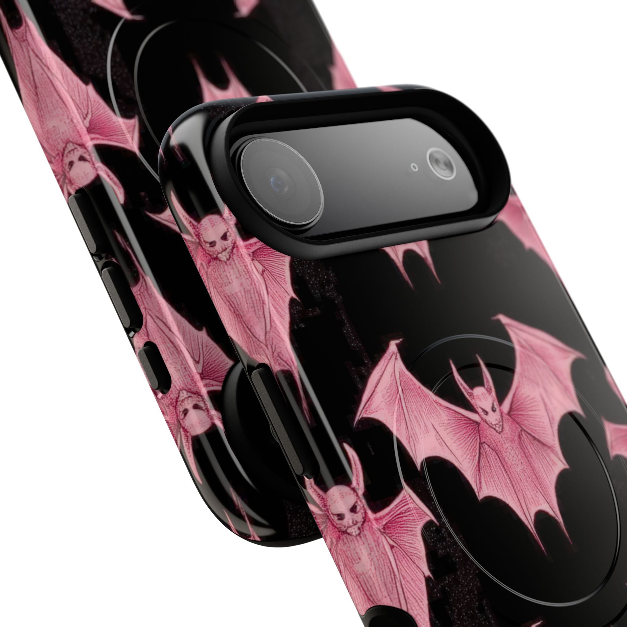 Pink Batwave iPhone 17 Air Case - Tough+