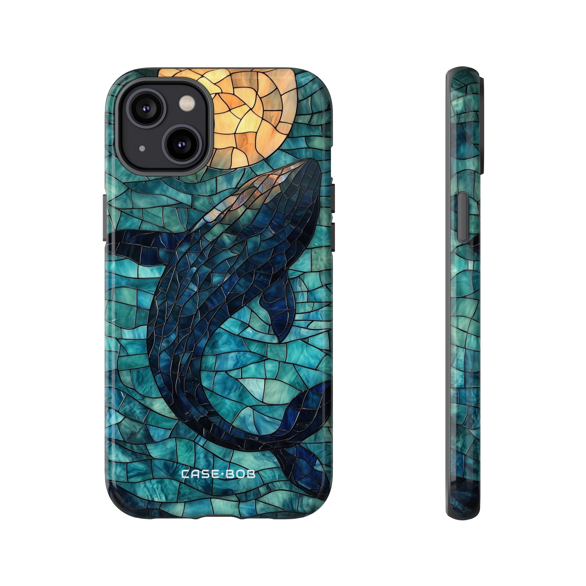 Celestial Whale iPhone 14 Plus Case - Tough