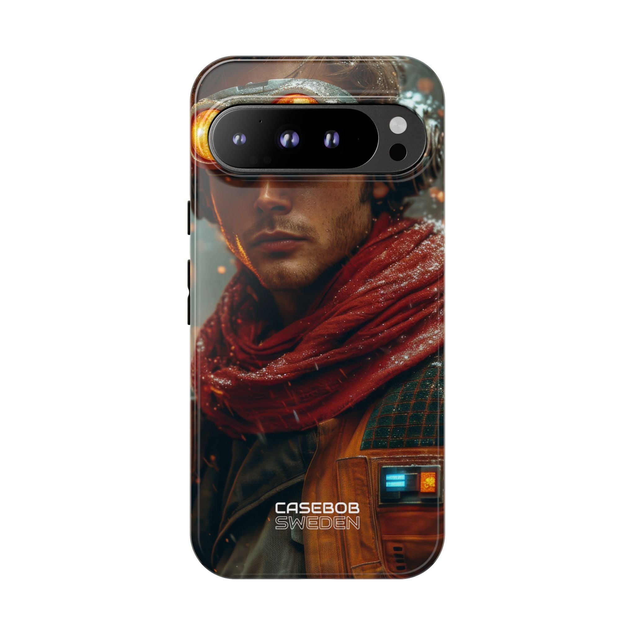Futuristic Steampunk Explorer Google Pixel 9 - Tough