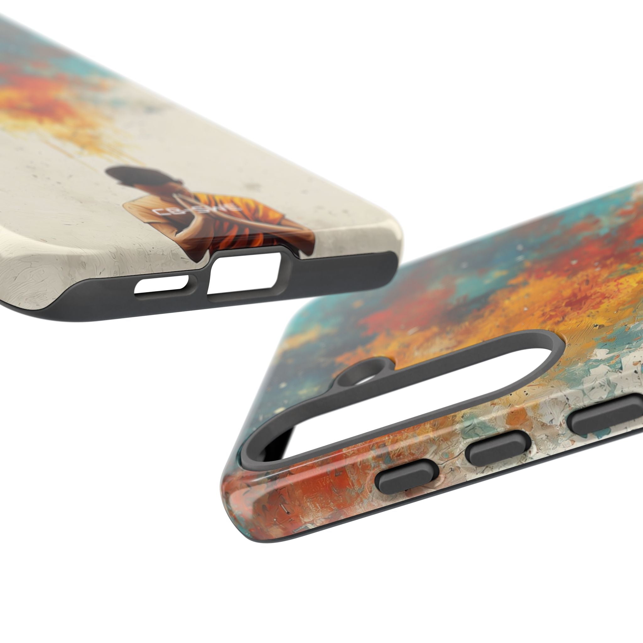 Monk Embracing Enlightenment - Samsung Case
