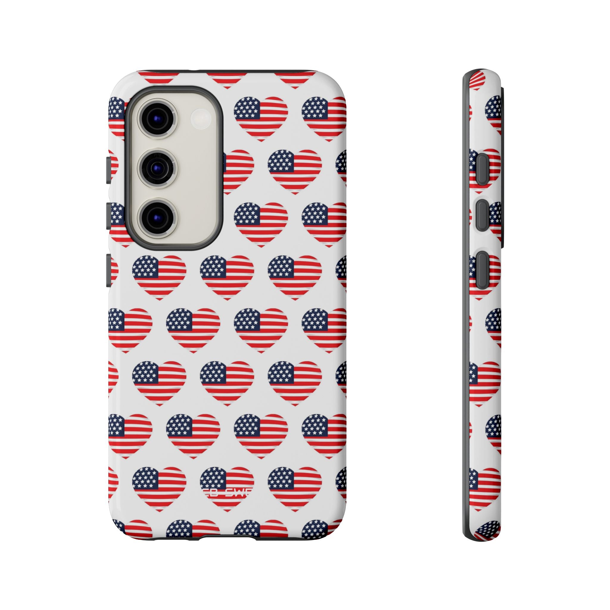 Hearts Embrace Freedom - Samsung Case