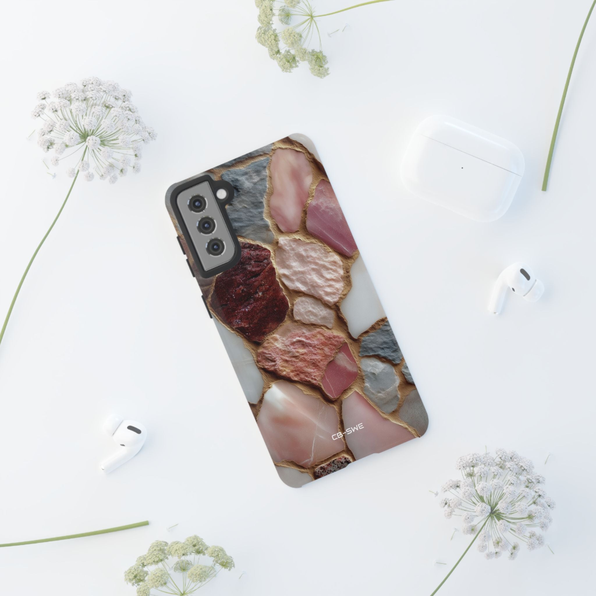 Textured Stones Dance - Samsung Case
