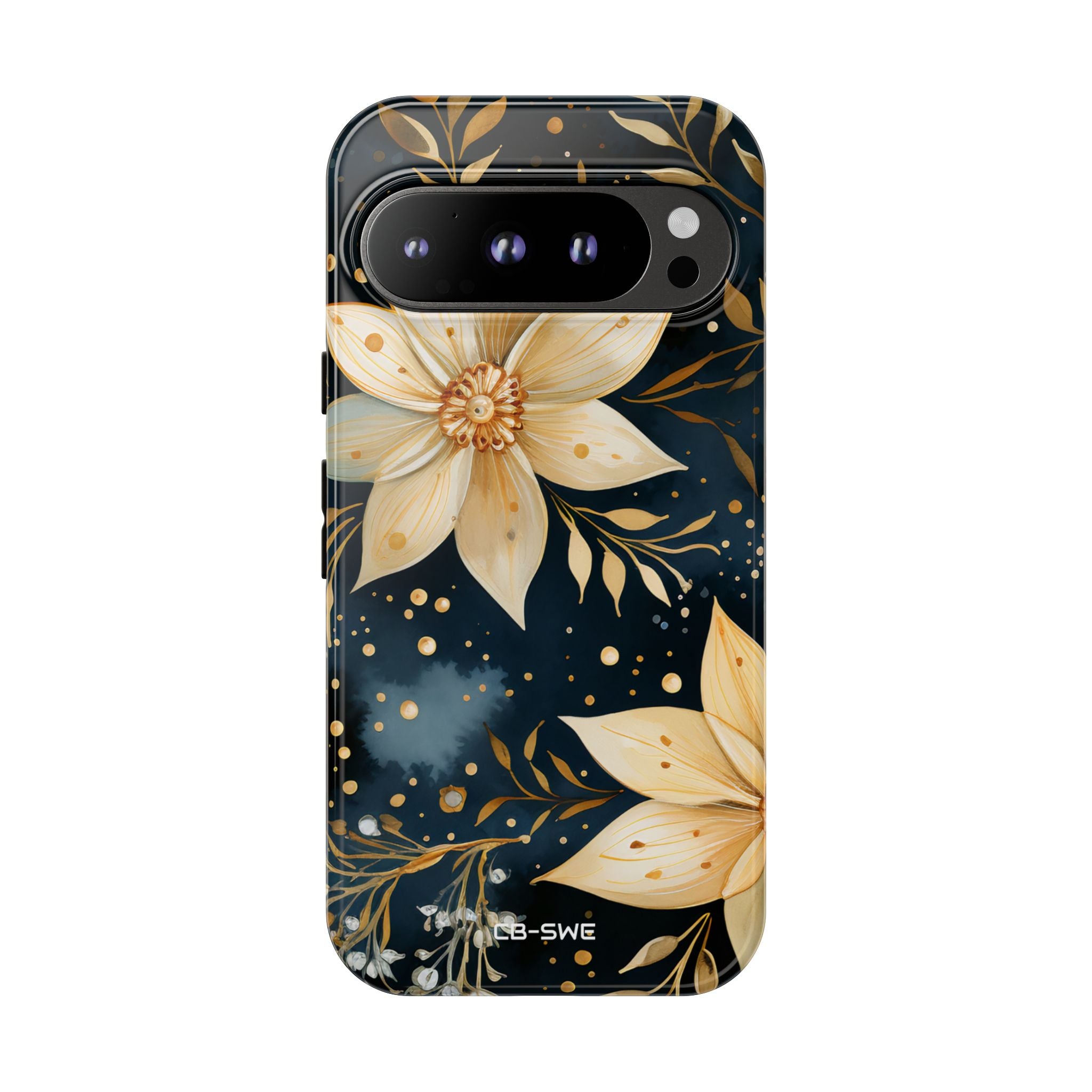 Floral Elegance Flourishes - Google Pixel Case