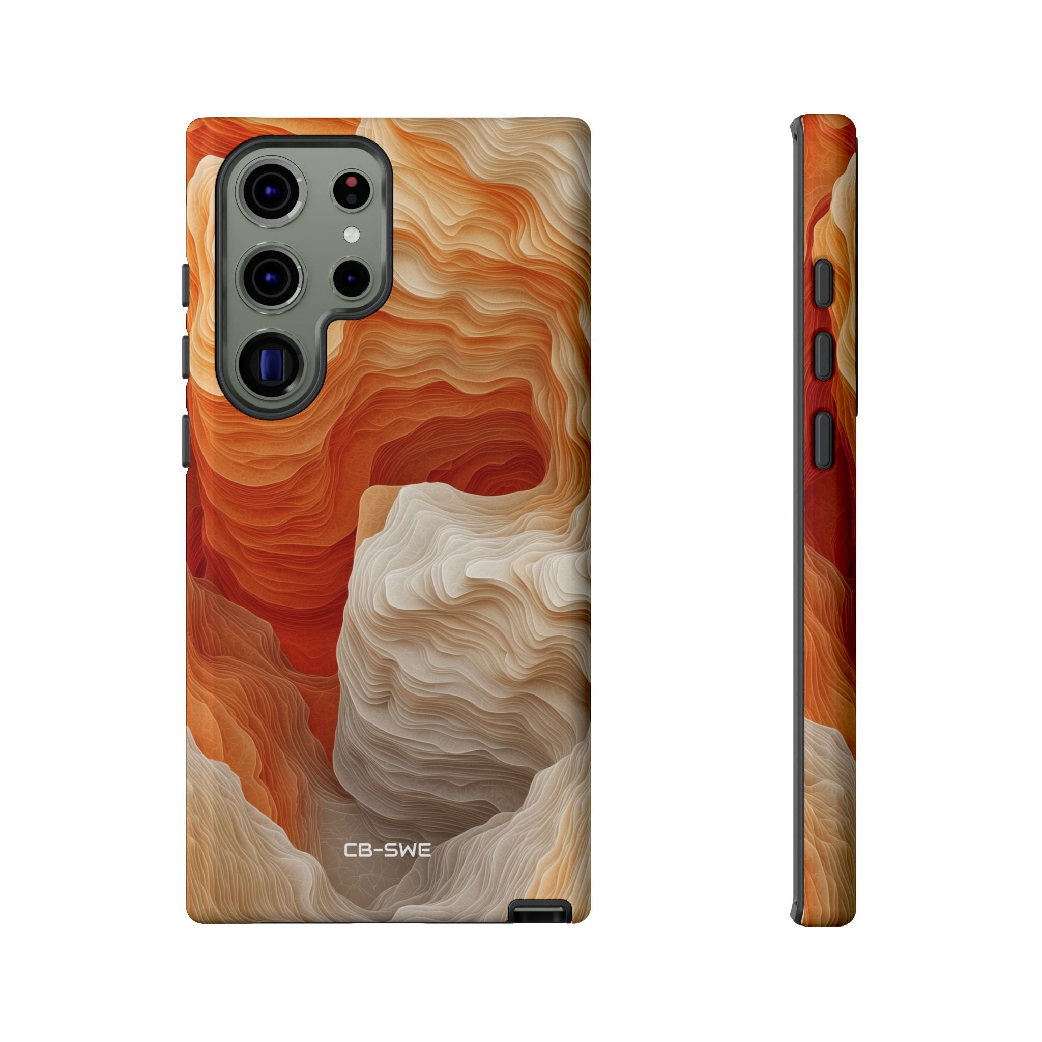 Layers Embrace Light - Samsung Case