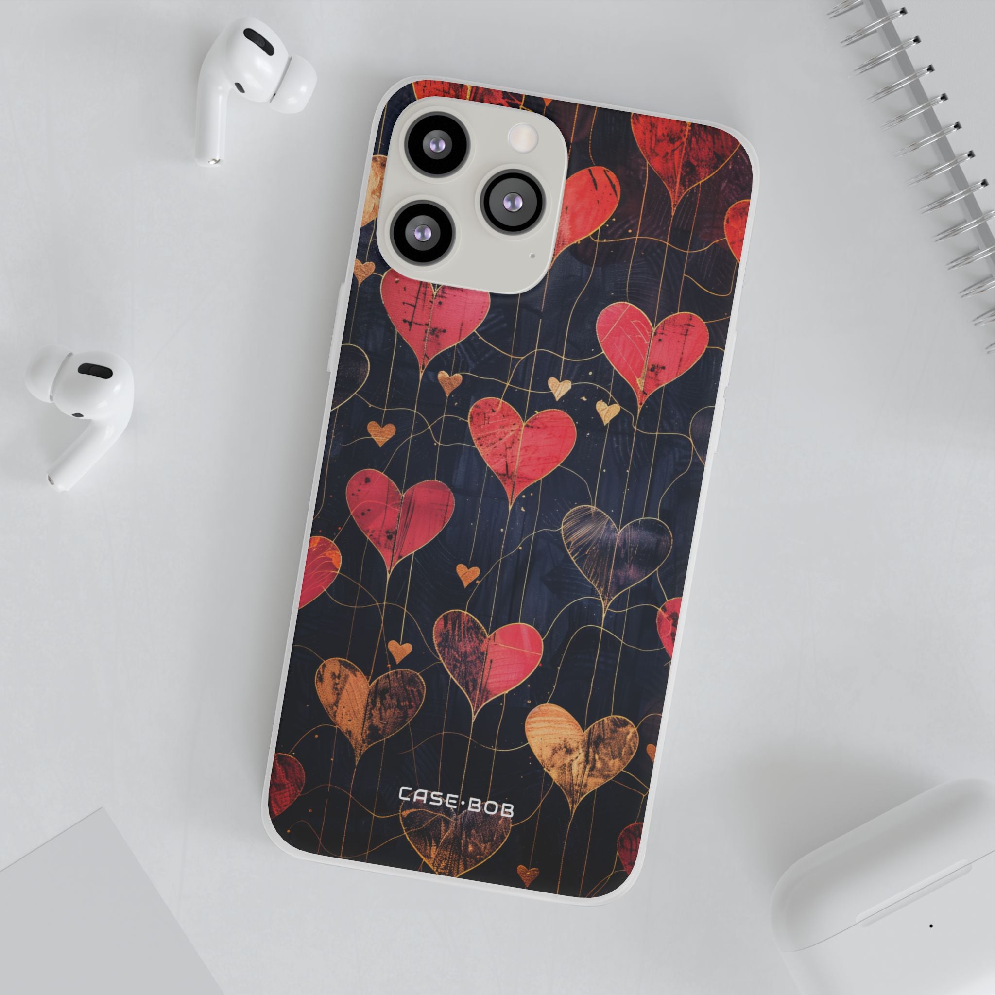 Golden Hearts Network iPhone 13 Pro Max - Soft