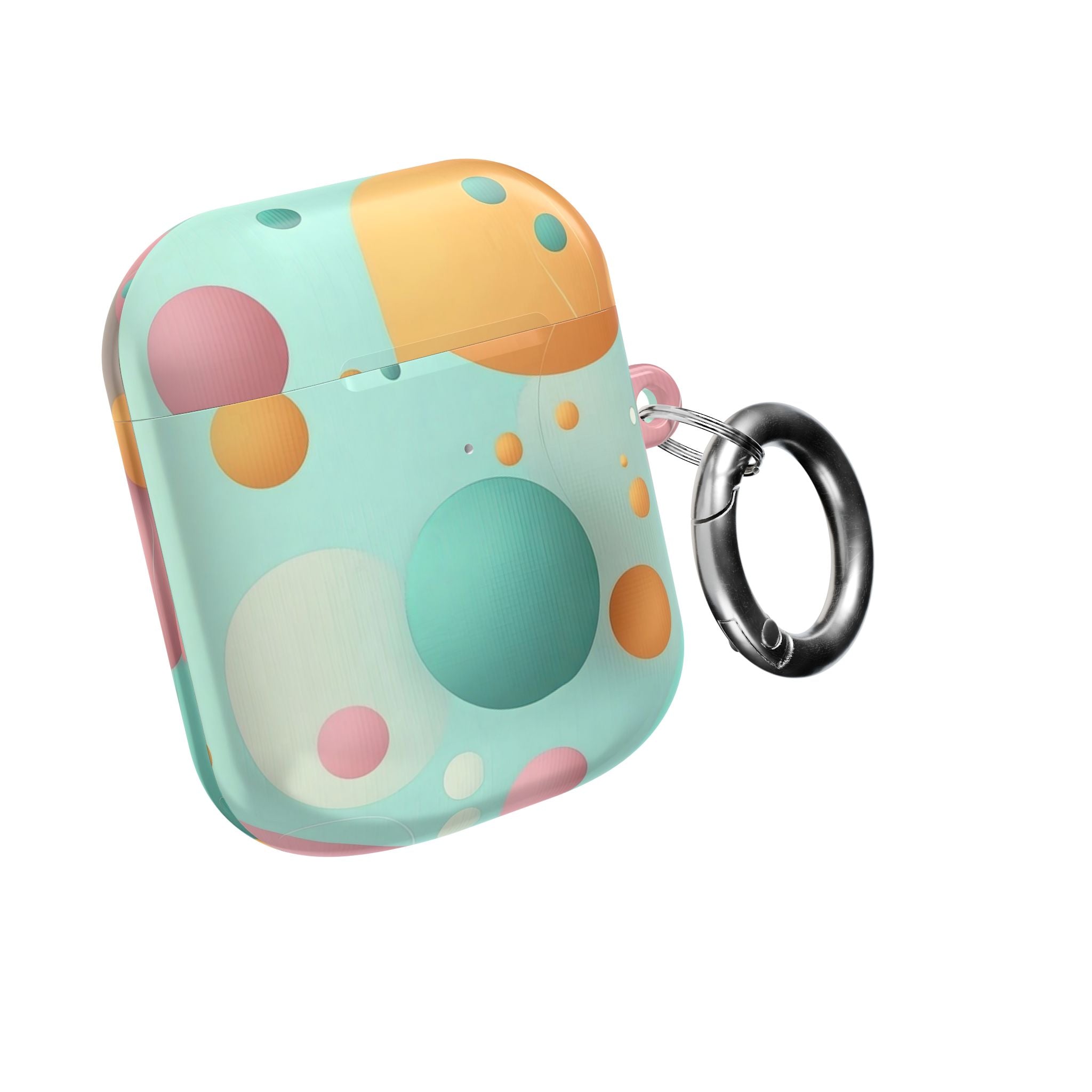 Pastel Circles Flow - AirPods Case