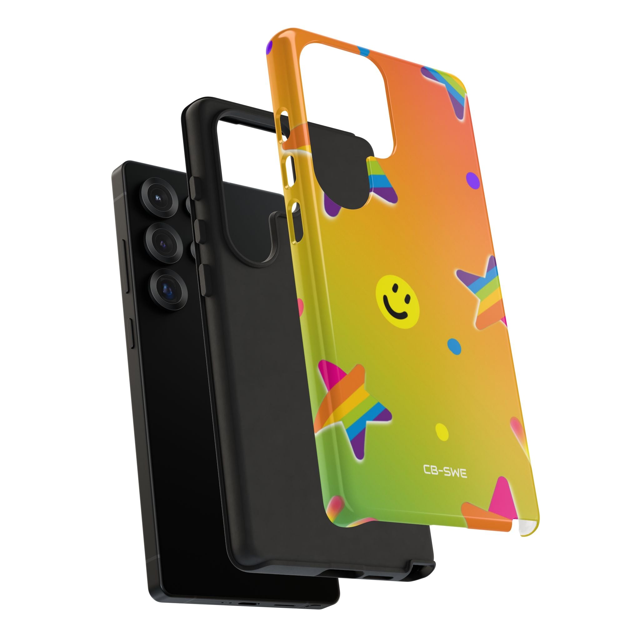 Vibrant Pop Whimsy - Samsung Case
