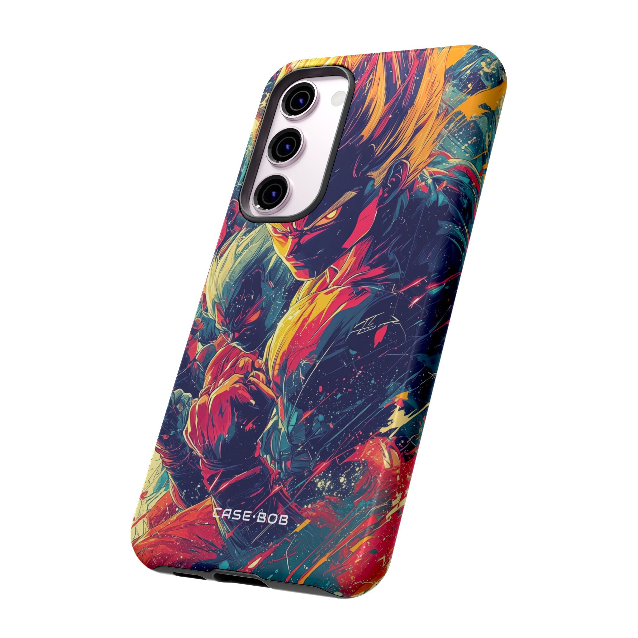 Yellow Fury Samsung S23 Plus Case - Tough