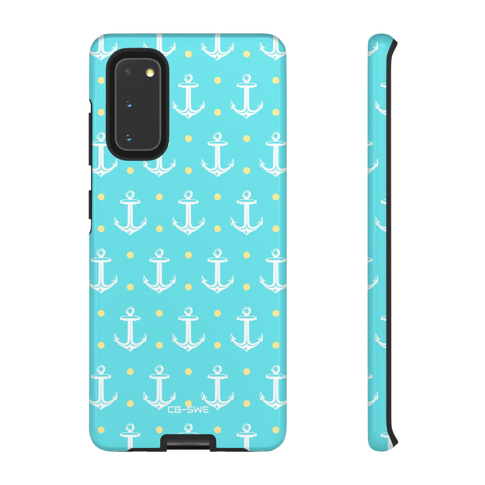 Nautical Anchors & Dots - Samsung Case