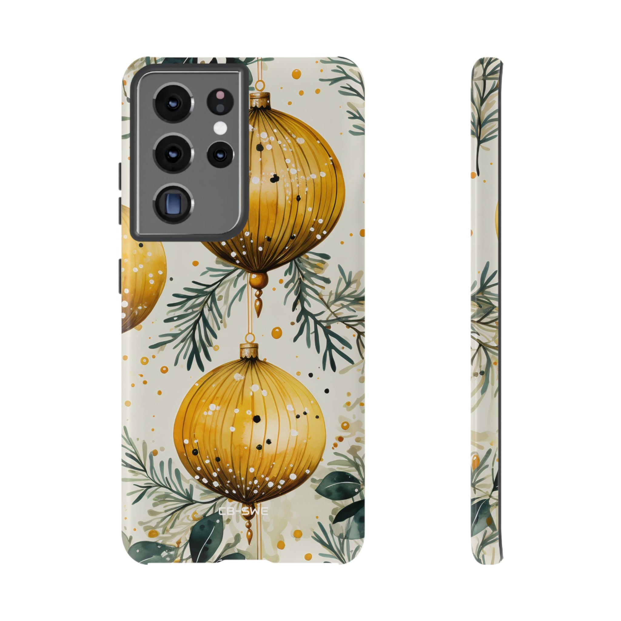 Golden Ornaments Dance - Samsung Case