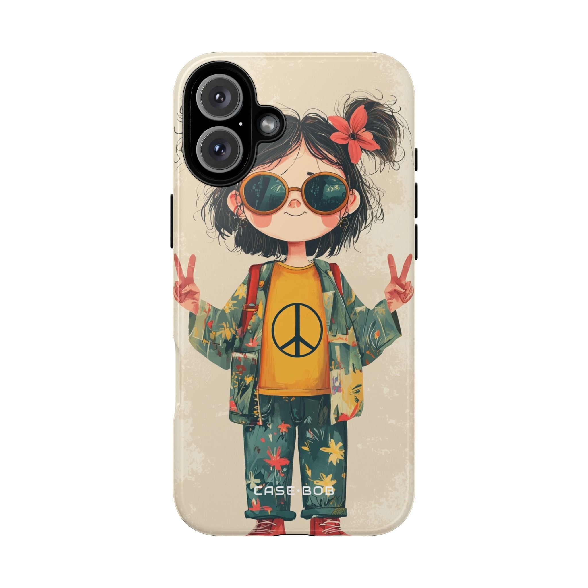 Peace Vibe iPhone 16 Plus Case - Tough