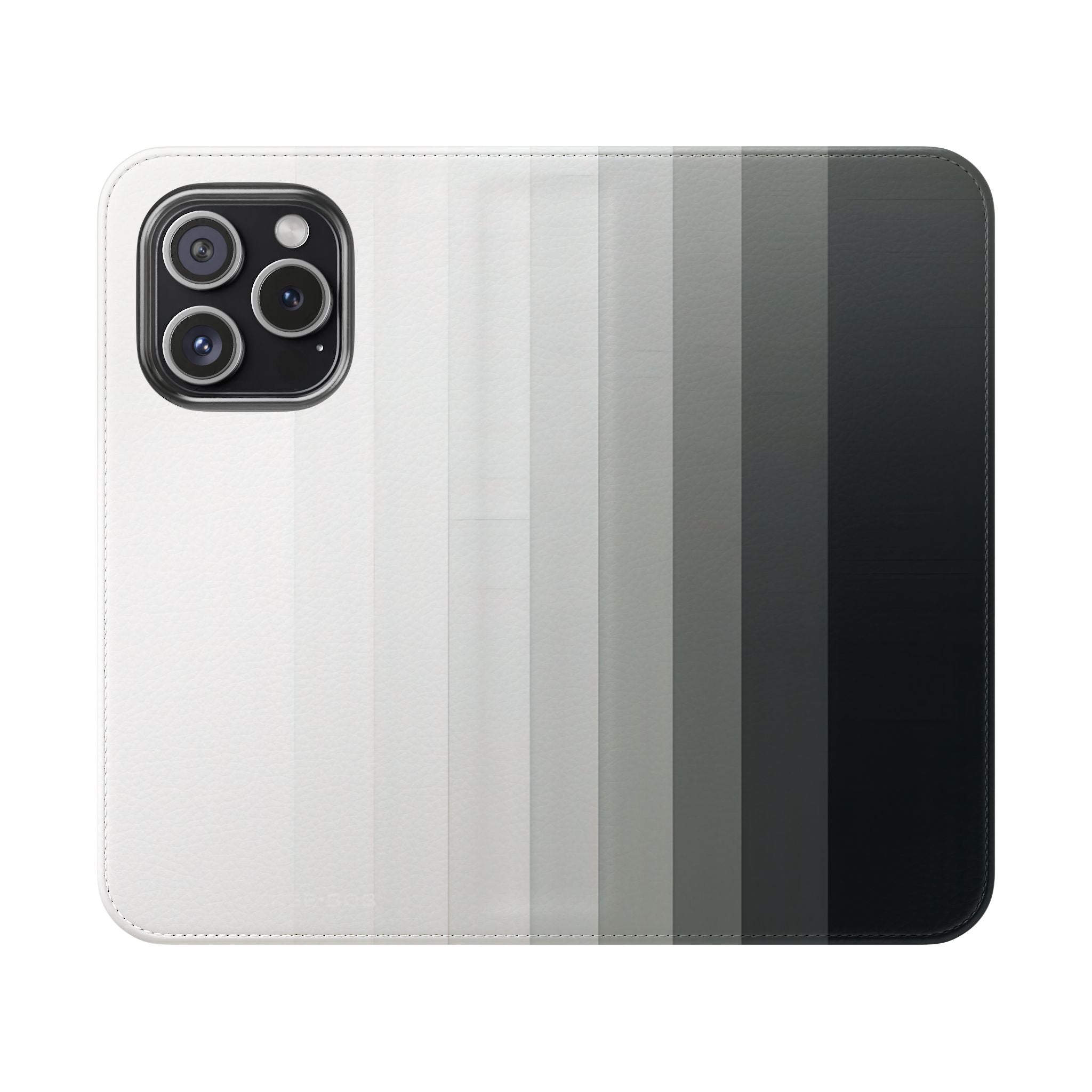Vertical Gradient - iPhone 15 Pro Case - Wallet