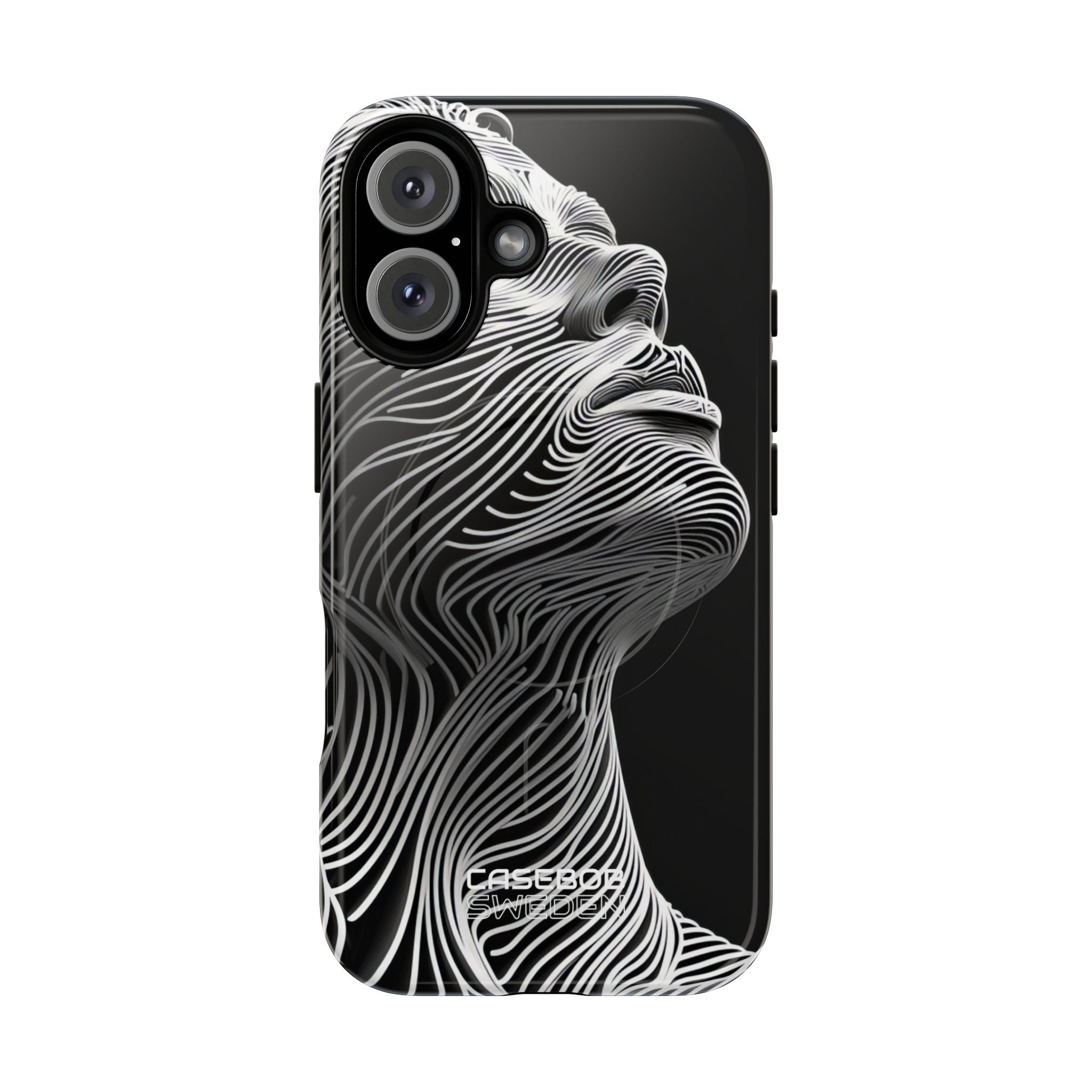 Fluid Face Lines iPhone 16 - Tough+