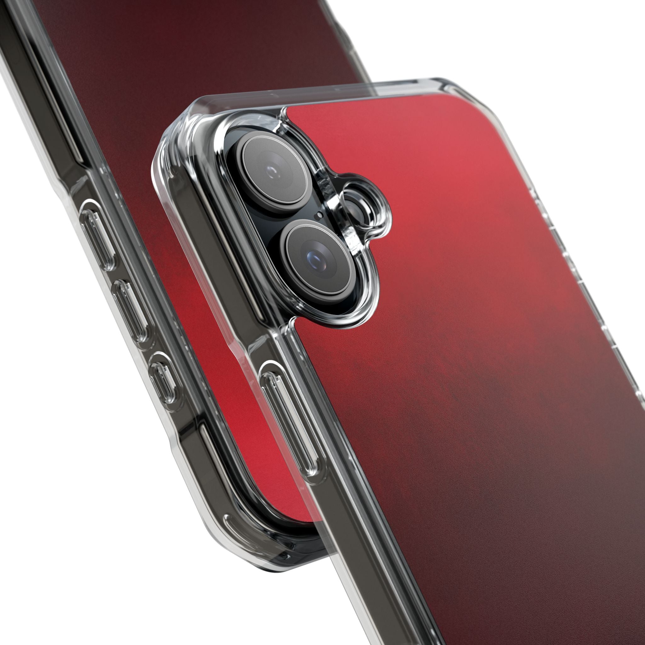 Crimson Dreamscape iPhone 16 - Impact Clear+
