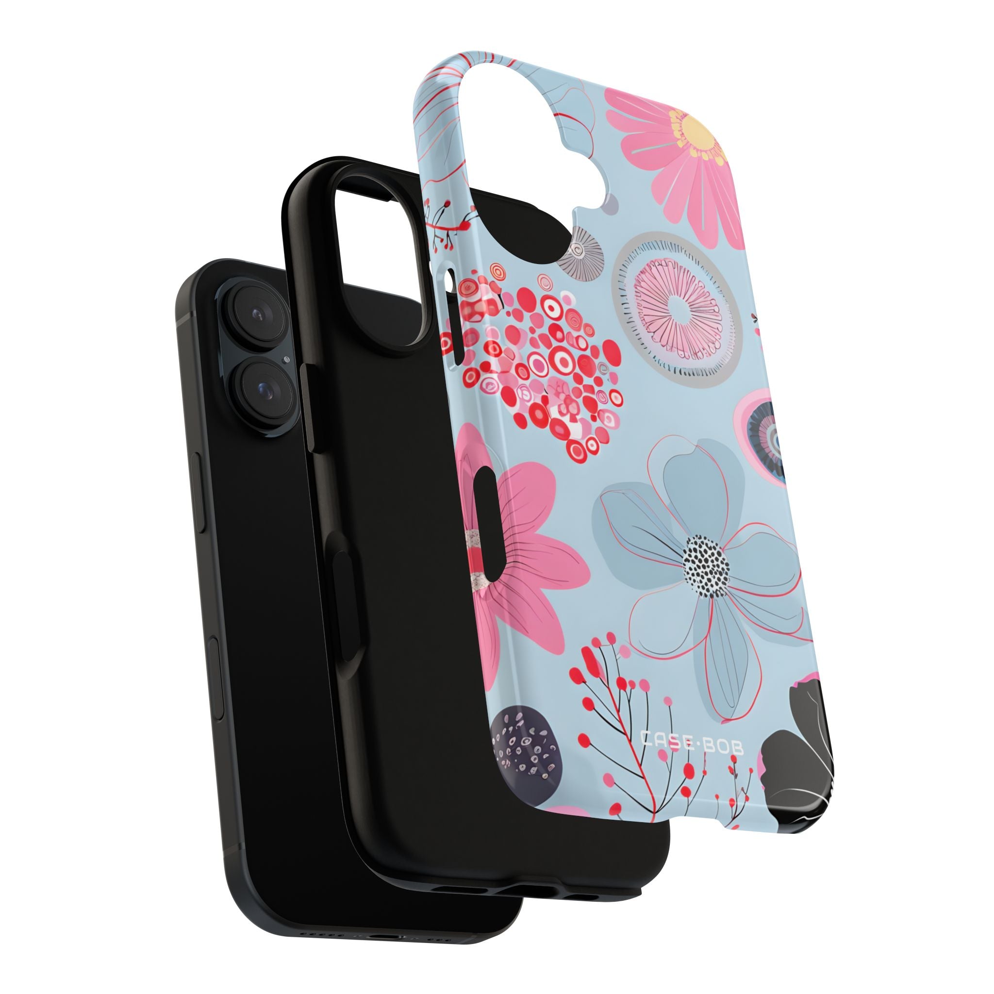Bloom Whirl iPhone 16 Plus Case - Tough