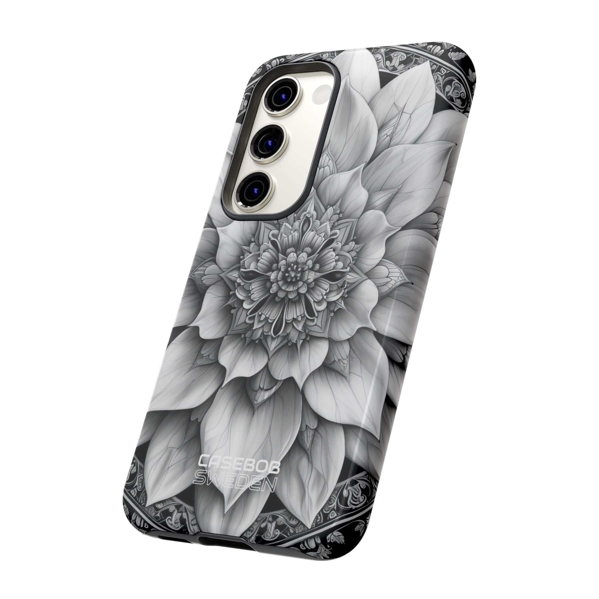 Cosmic Floral Mandala Samsung S23 - Tough