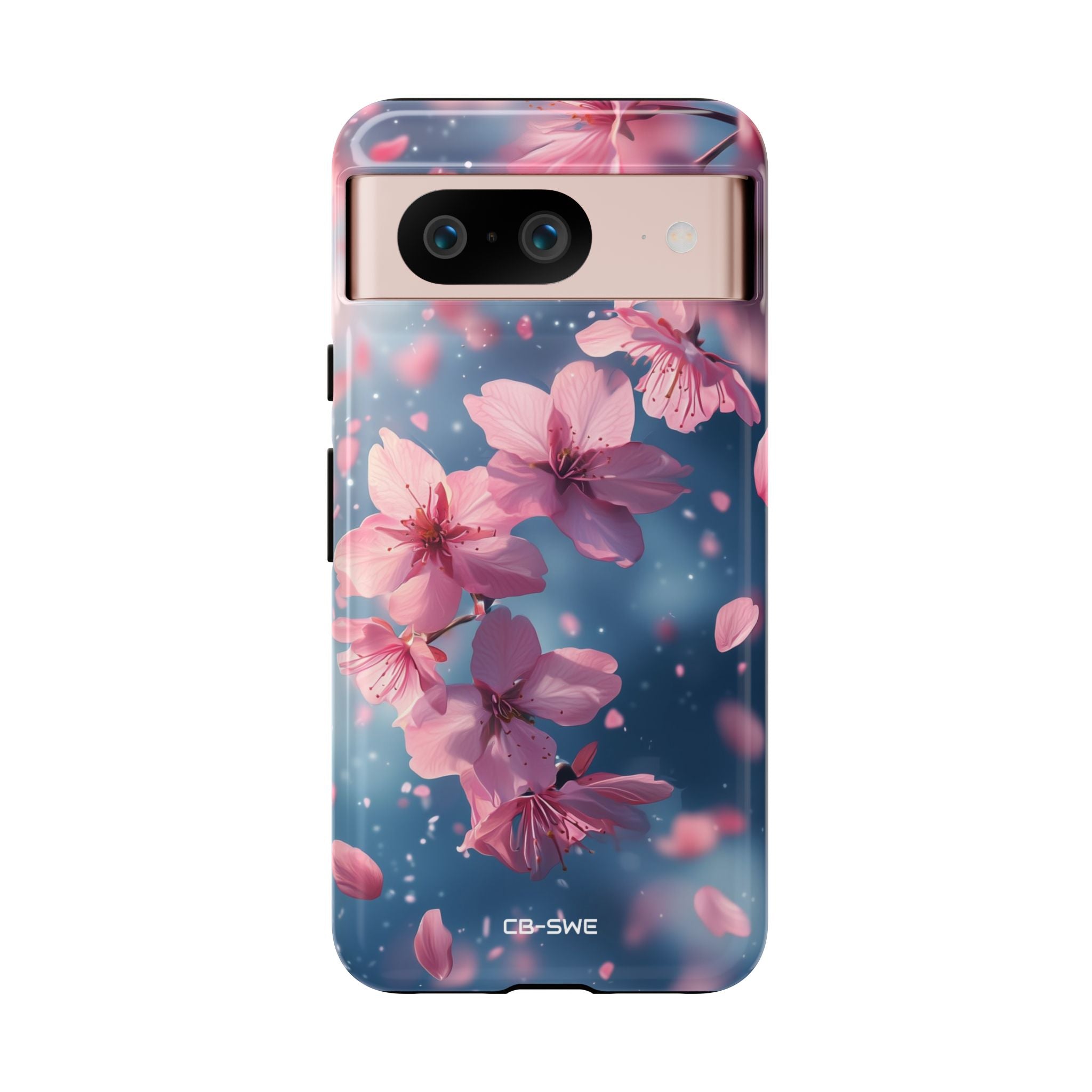 Petals Drift Softly - Google Pixel Case