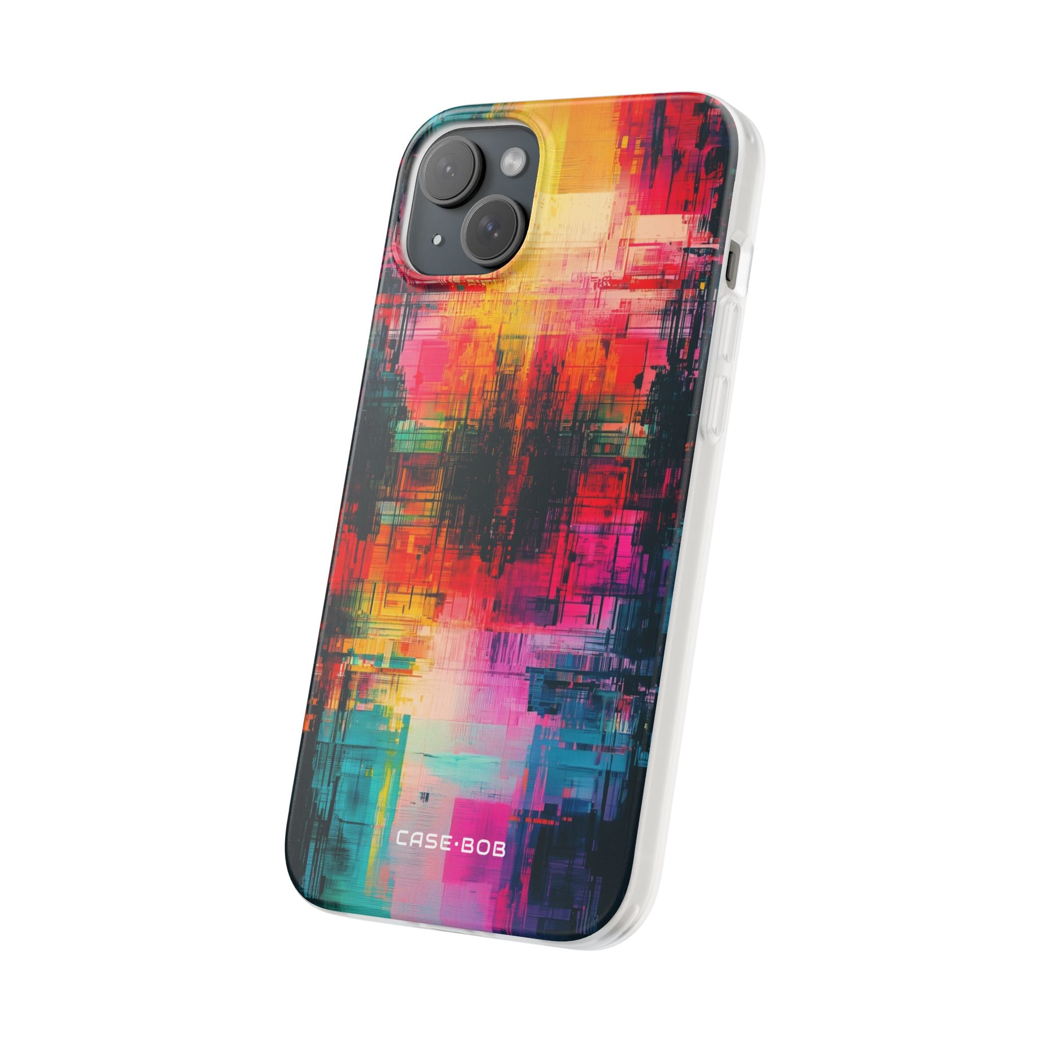 Sunflare Band iPhone 15 Plus Case - Soft
