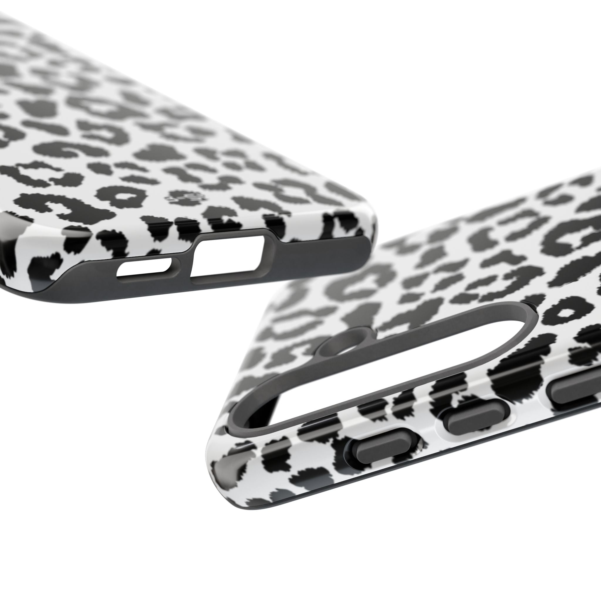 Monochrome Leopard Essence - Samsung Case