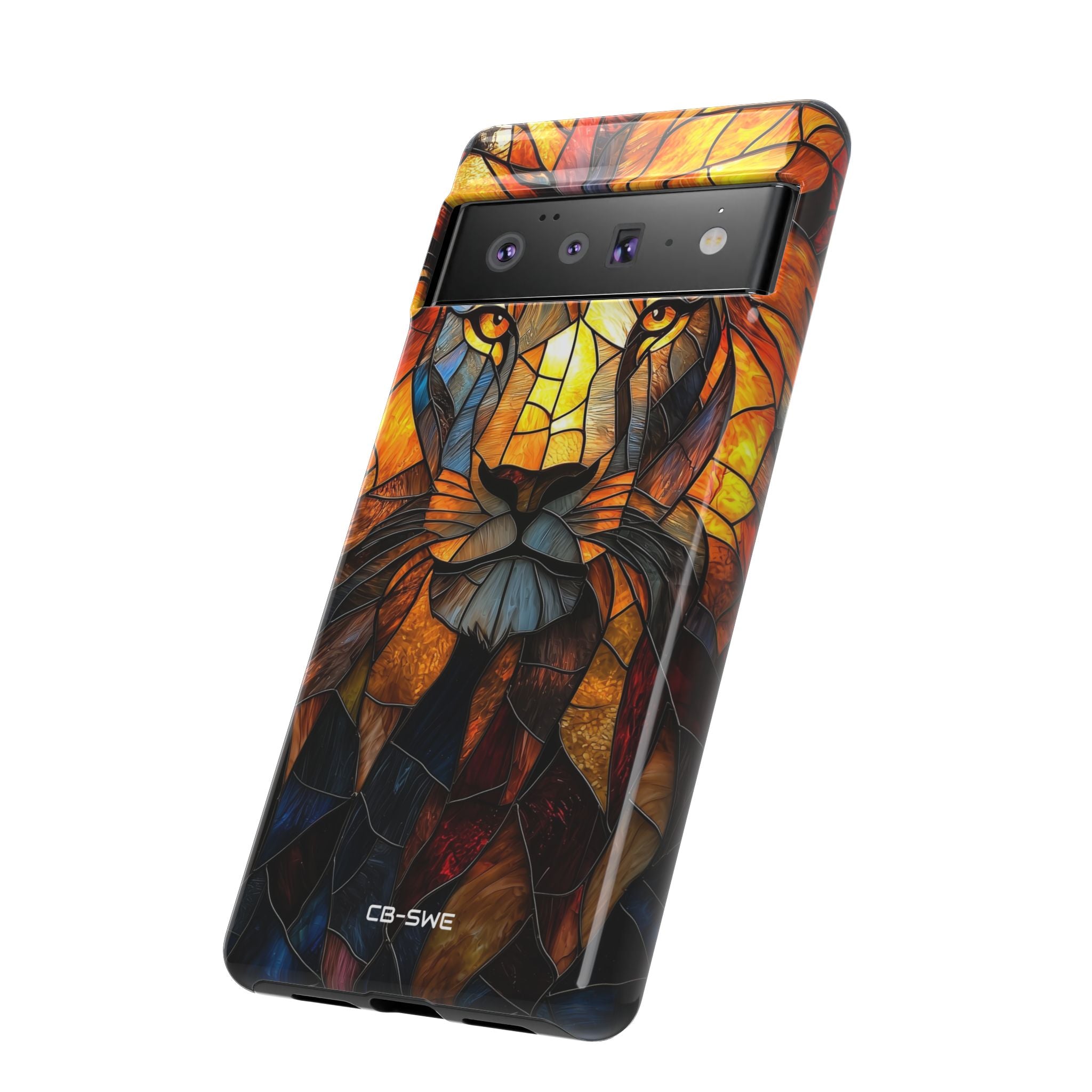 Lion Graces Sky - Google Pixel Case