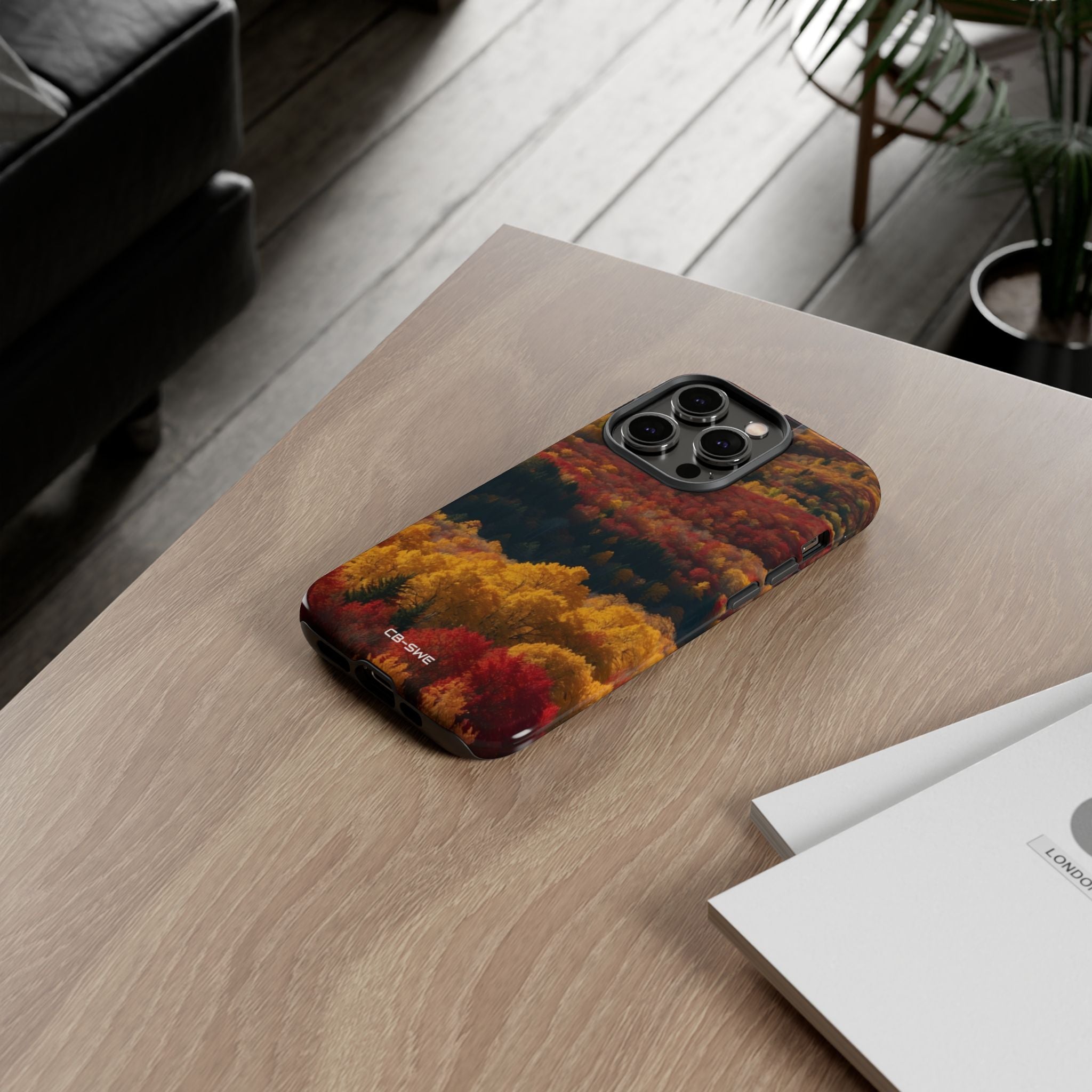 **Autumn Leaves Dance** - iPhone Case