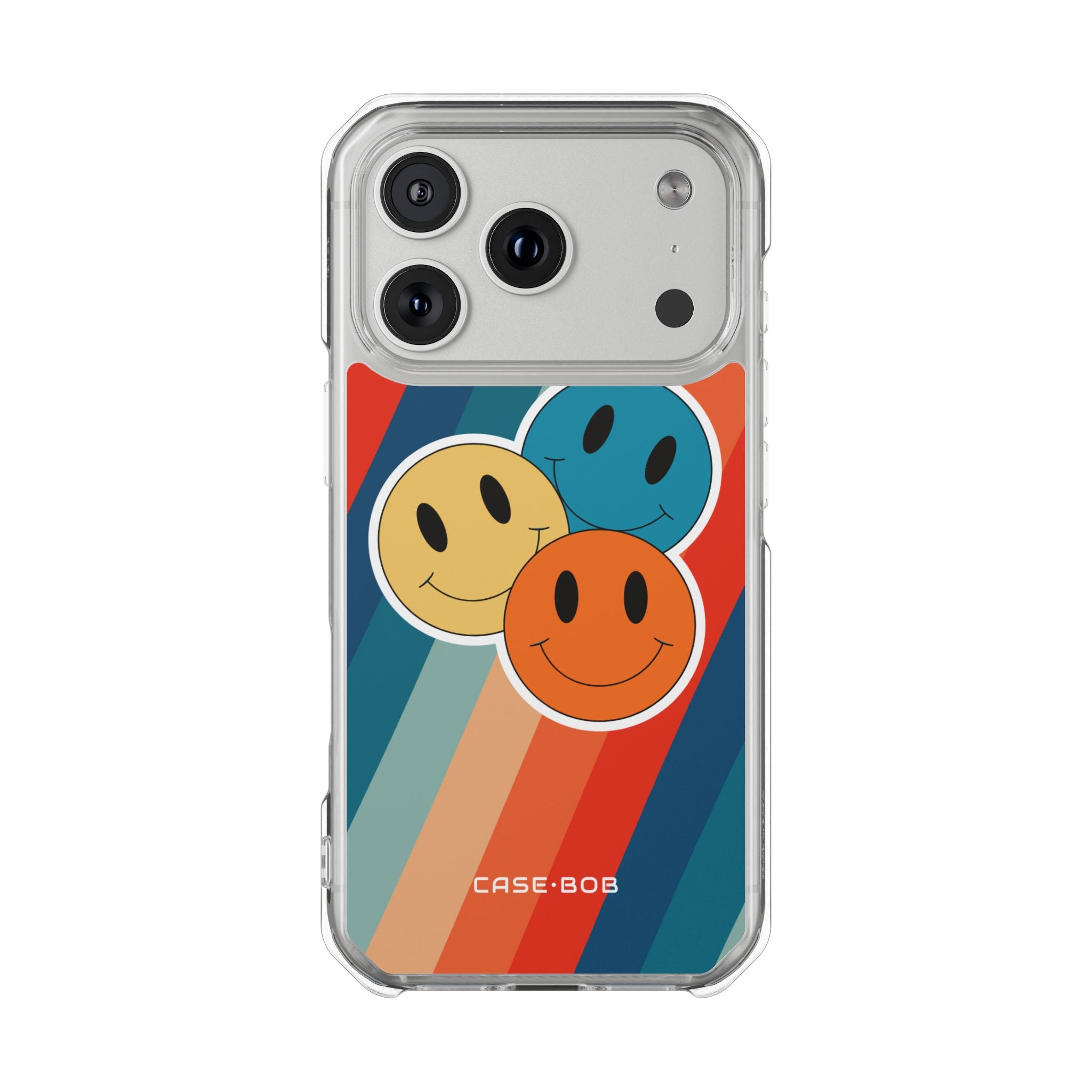 Smiley Glow iPhone 17 Pro Case - Impact