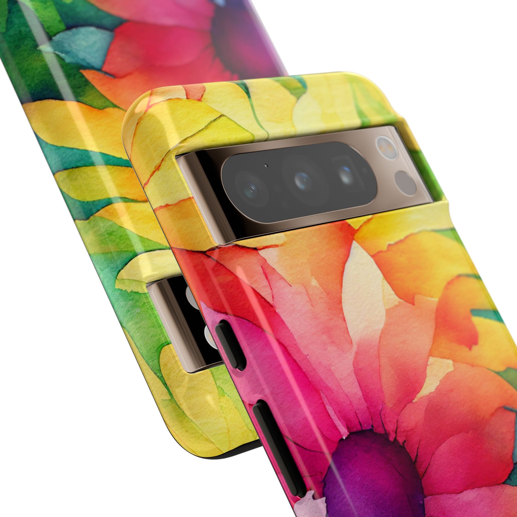Vibrant Floral Symphony - Google Pixel Case