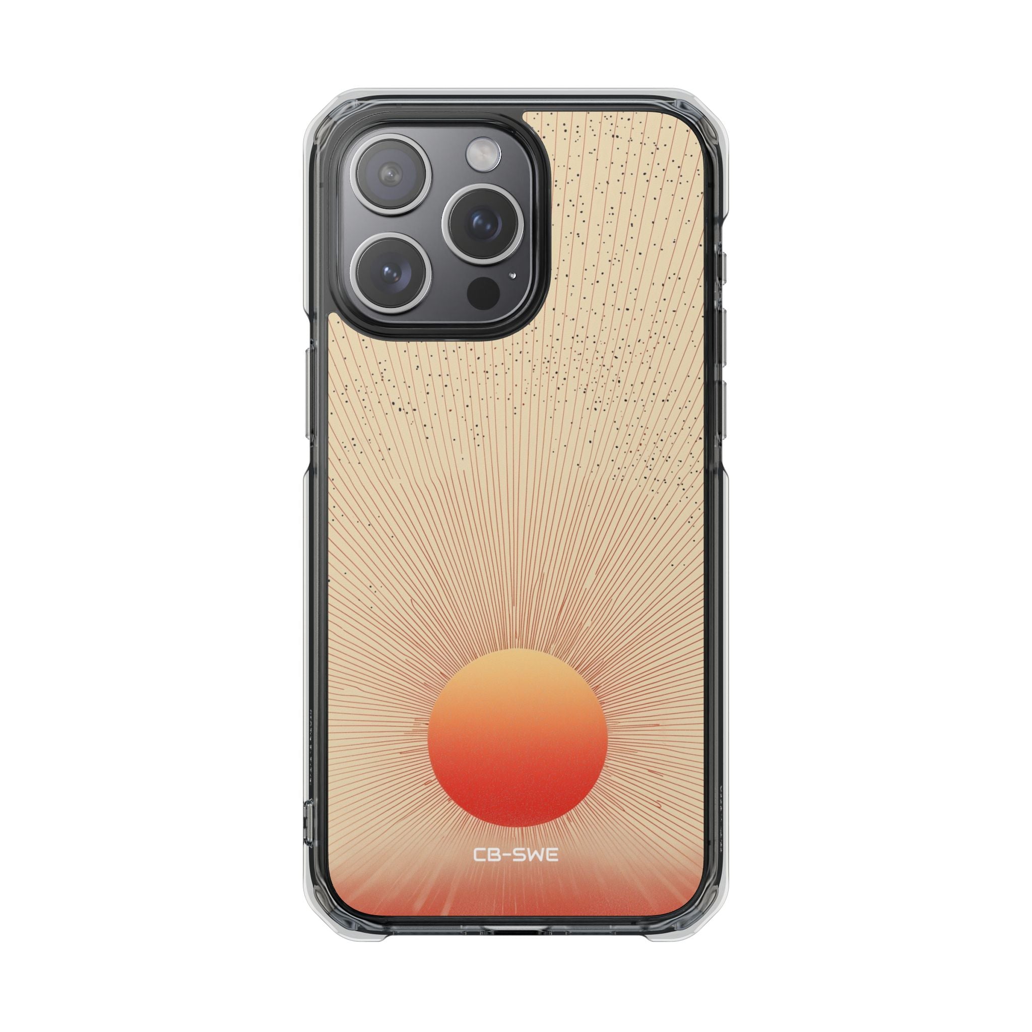 Sun Spreads Warmth iPhone Case - Impact