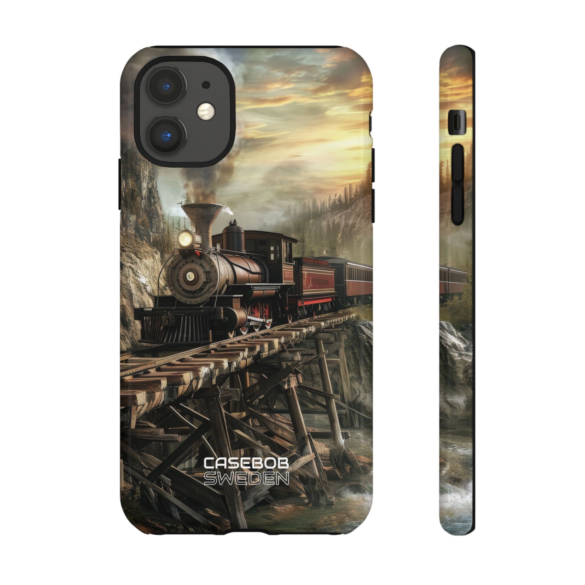 Steam Mountain Crossing iPhone 11 - Tough