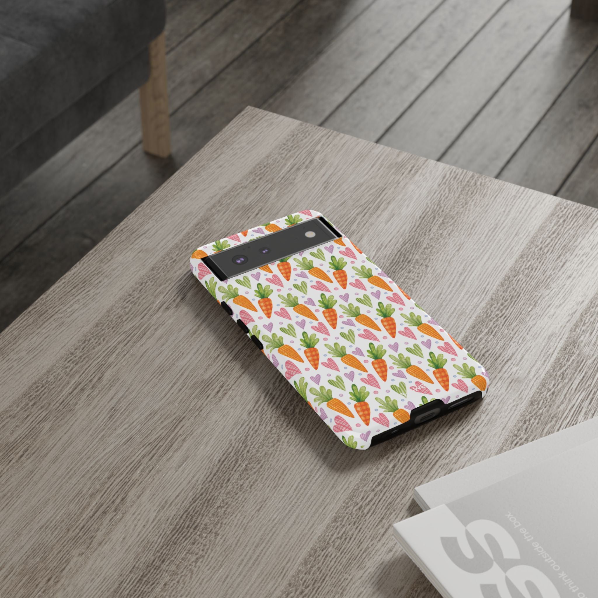 Carrots Embrace Hearts - Google Pixel Case
