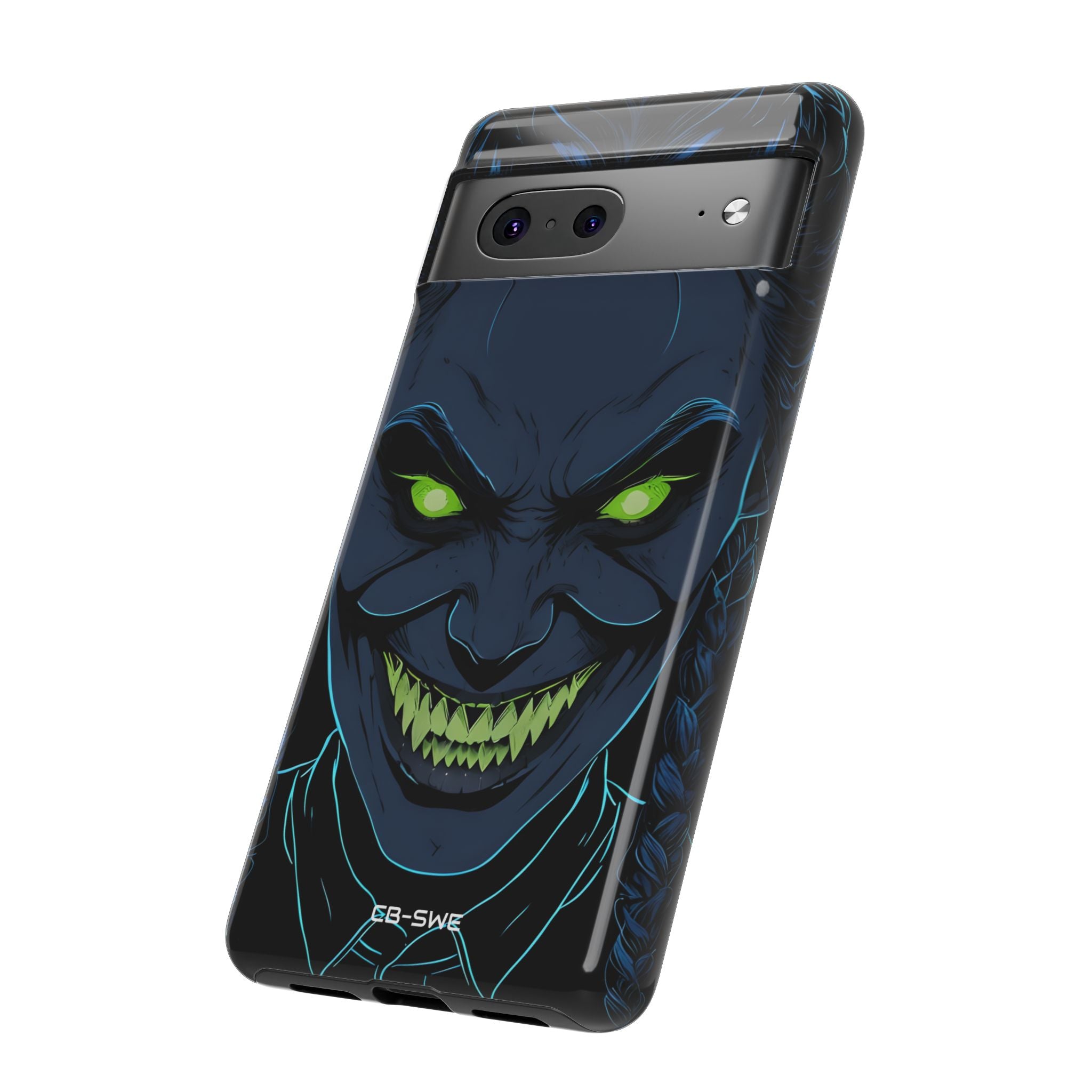 Glowing Eyes Dark Fiend - Google Pixel Case