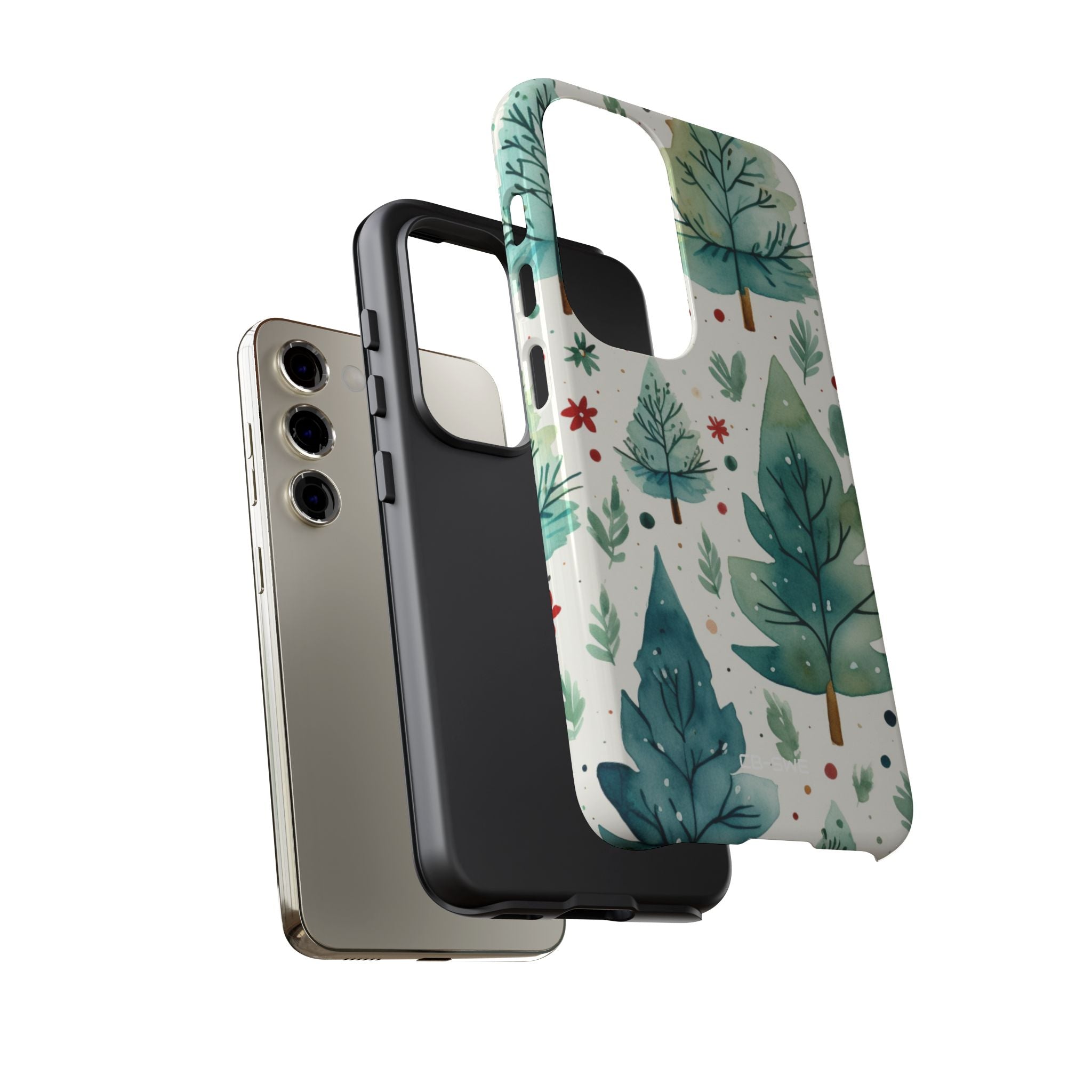Joyful Evergreen Dance - Samsung Case