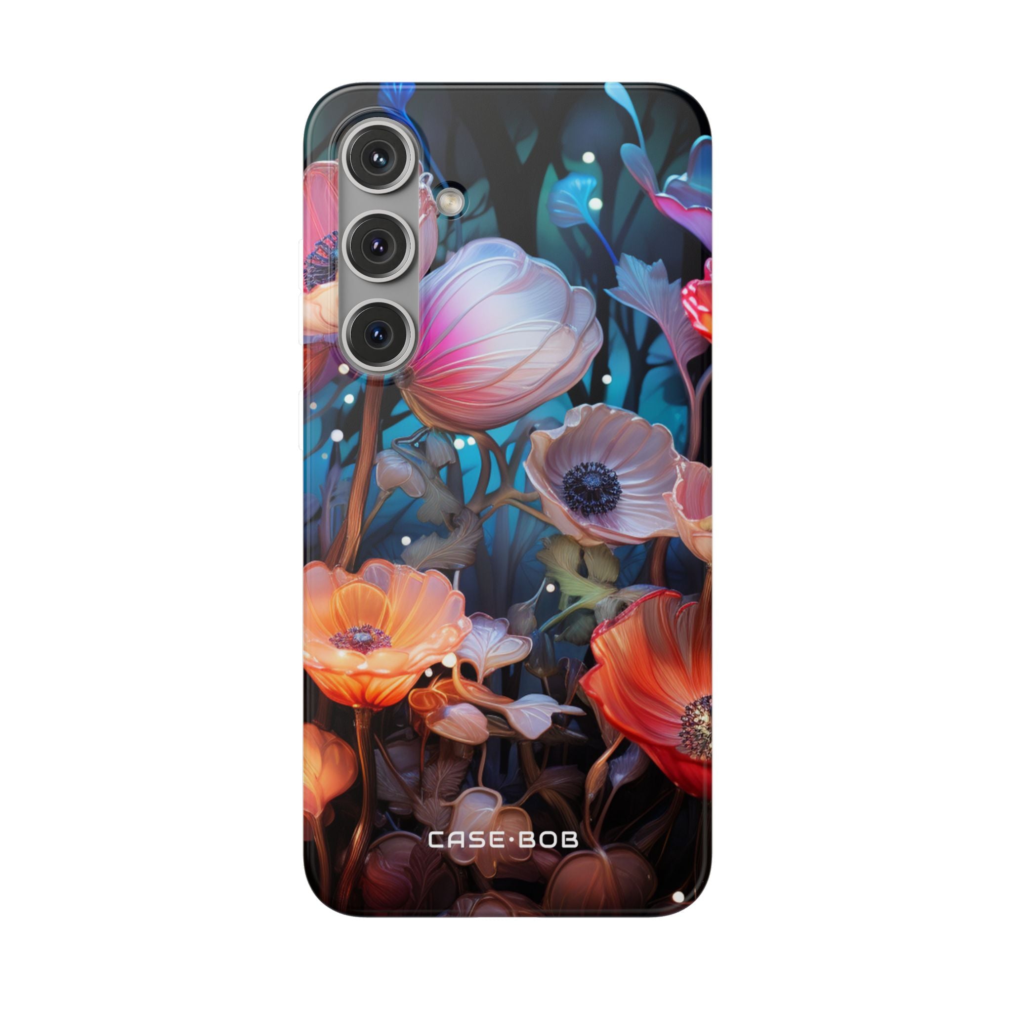 Translucent Bloom Samsung S24 Plus Case - Soft
