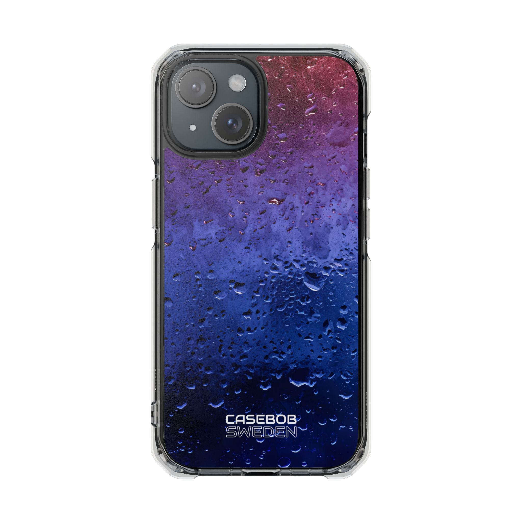 Colorful Mist Droplets iPhone 15 - Impact Clear+