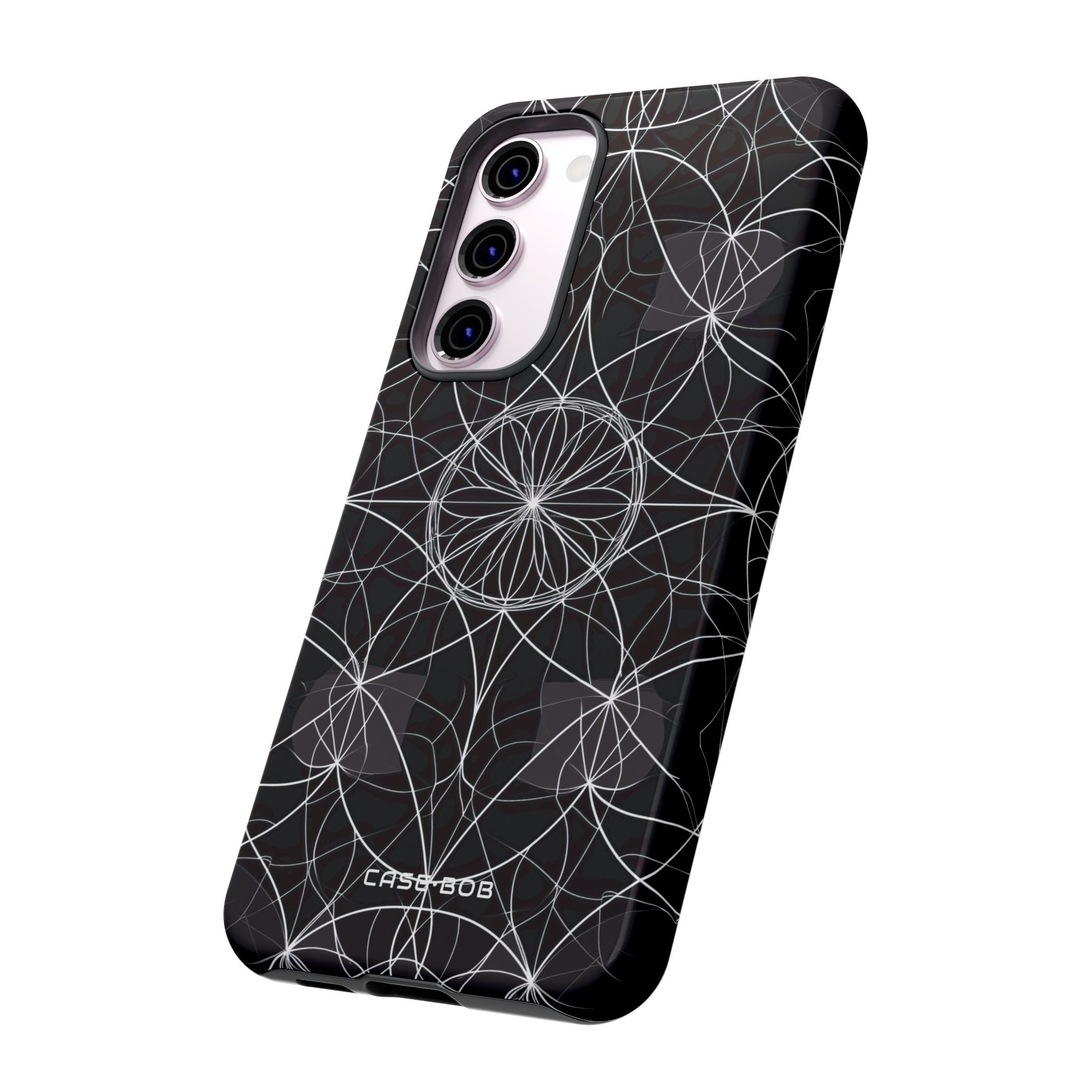 Radiant Petal Orbit Samsung S23 Plus Case - Tough