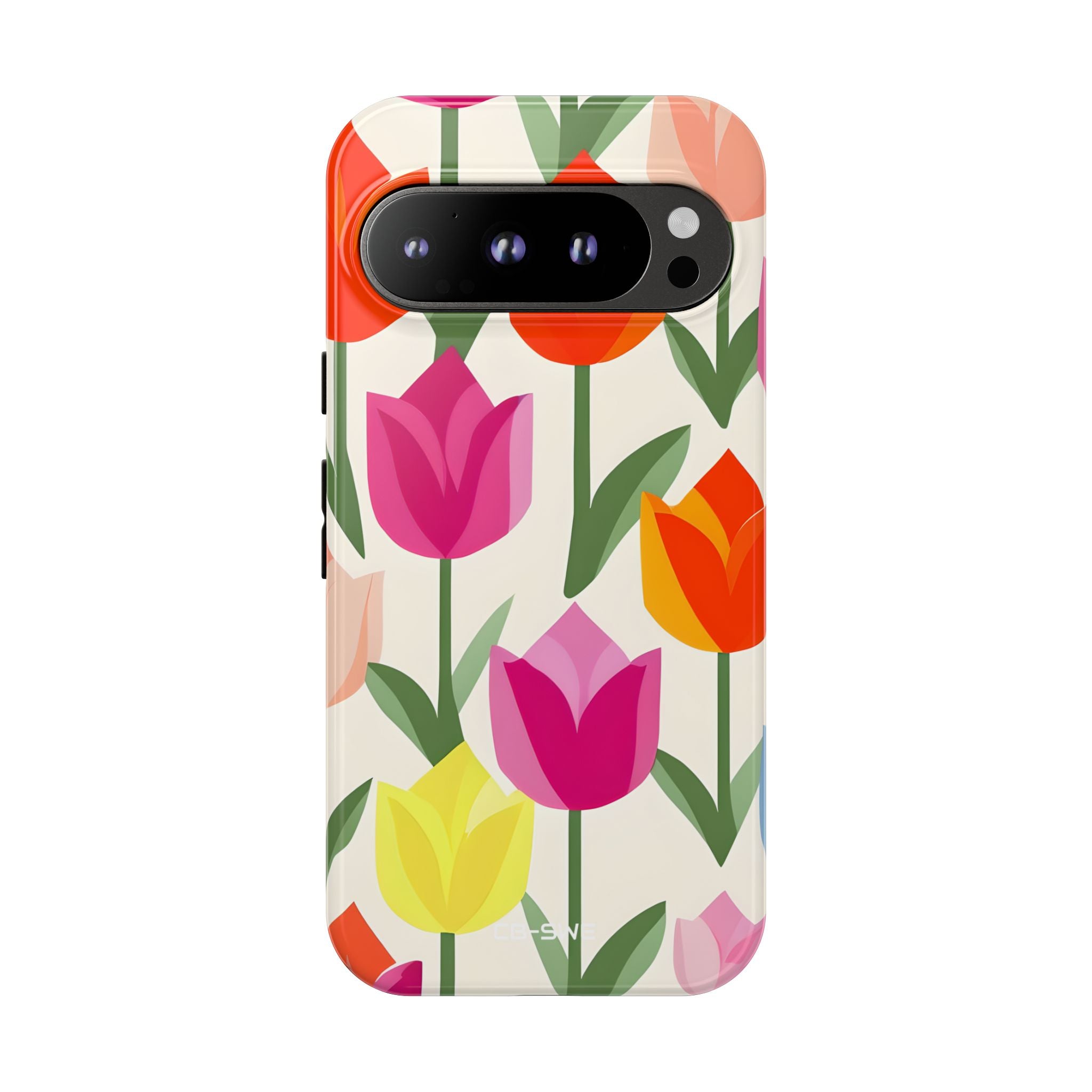 Vibrant Tulip Array - Google Pixel Case