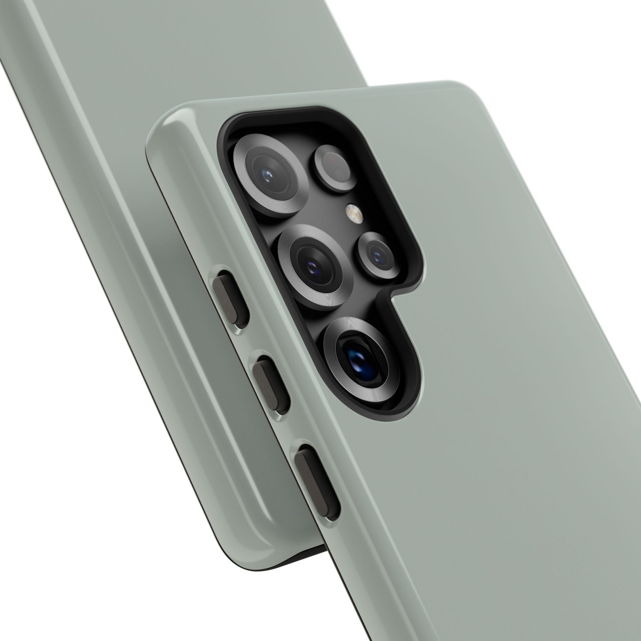 Ash Grey Samsung Case - Tough