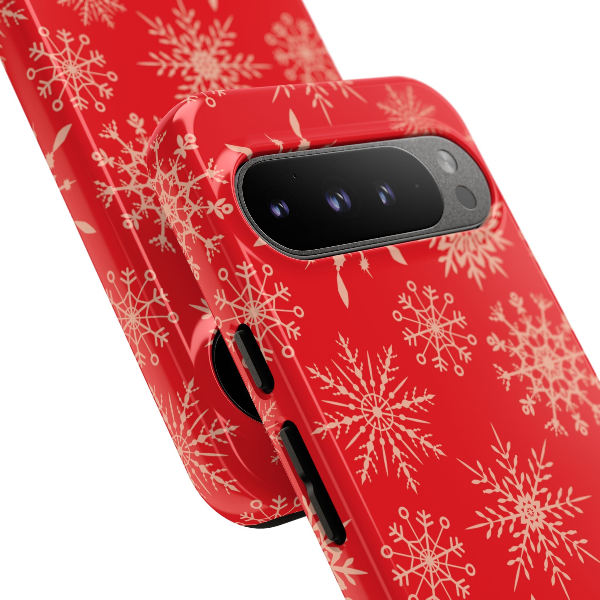 Snowflakes Dance Happily - Google Pixel Case