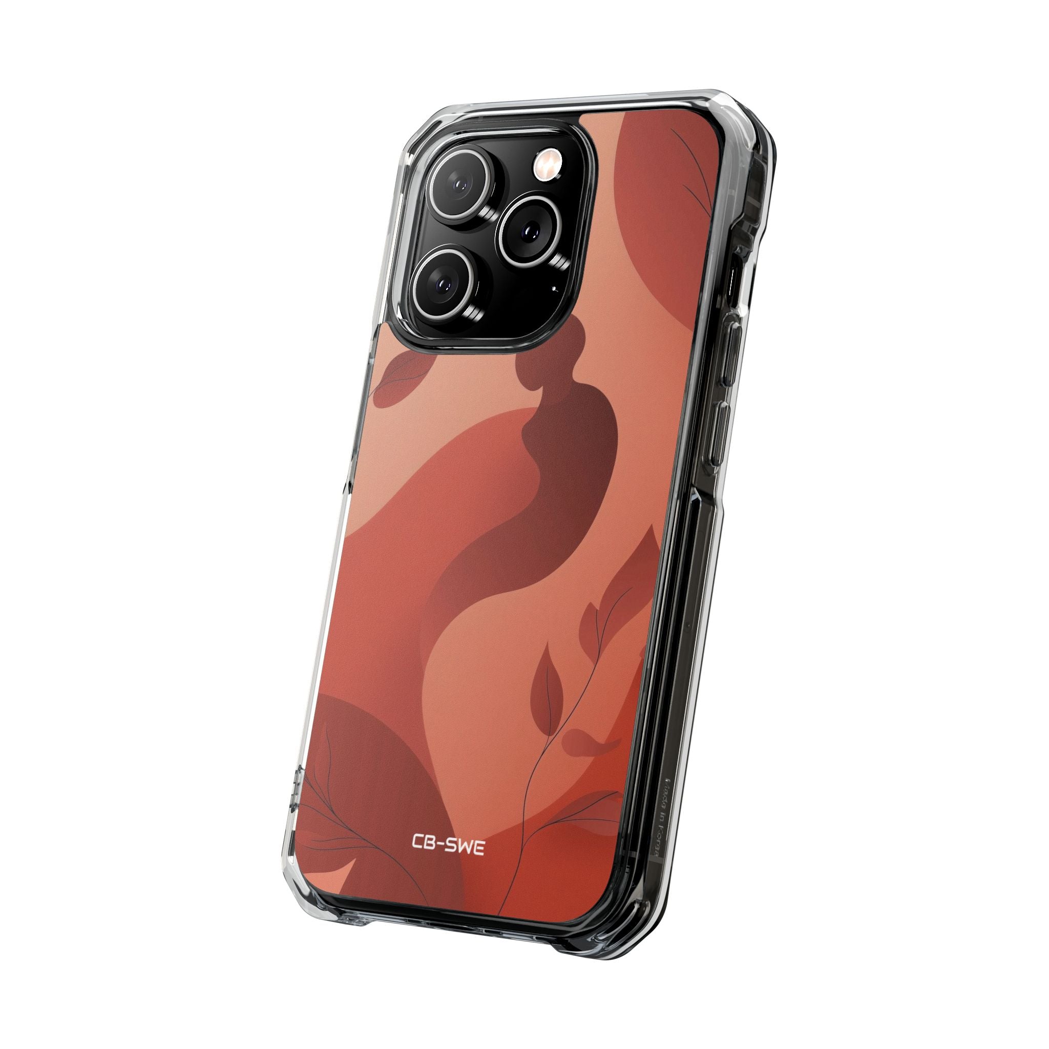 Gentle Leaves Flow iPhone Case - Impact