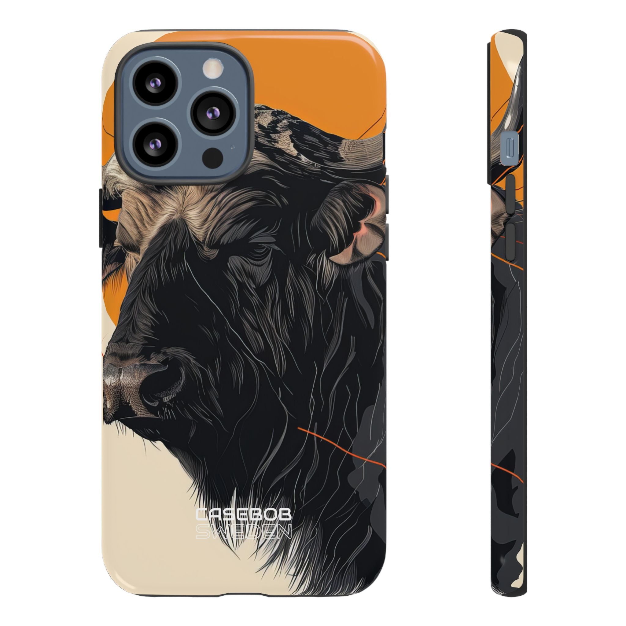 Buffalo Orange Blaze iPhone 13 - Tough