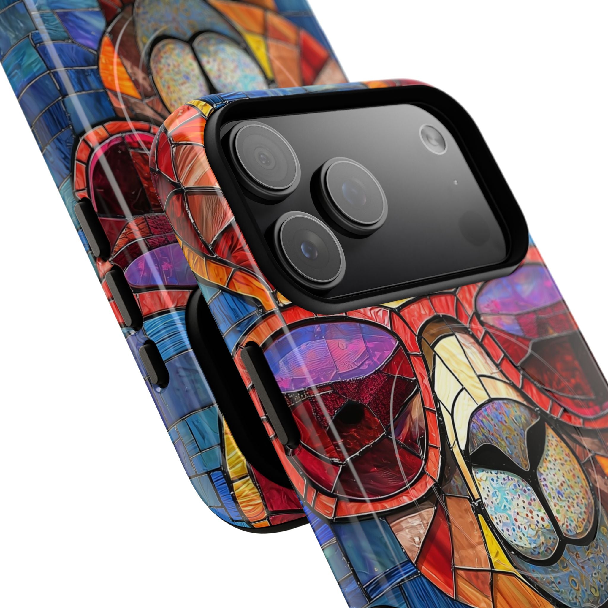 Llama Glow iPhone 17 Pro Max Case - Tough+