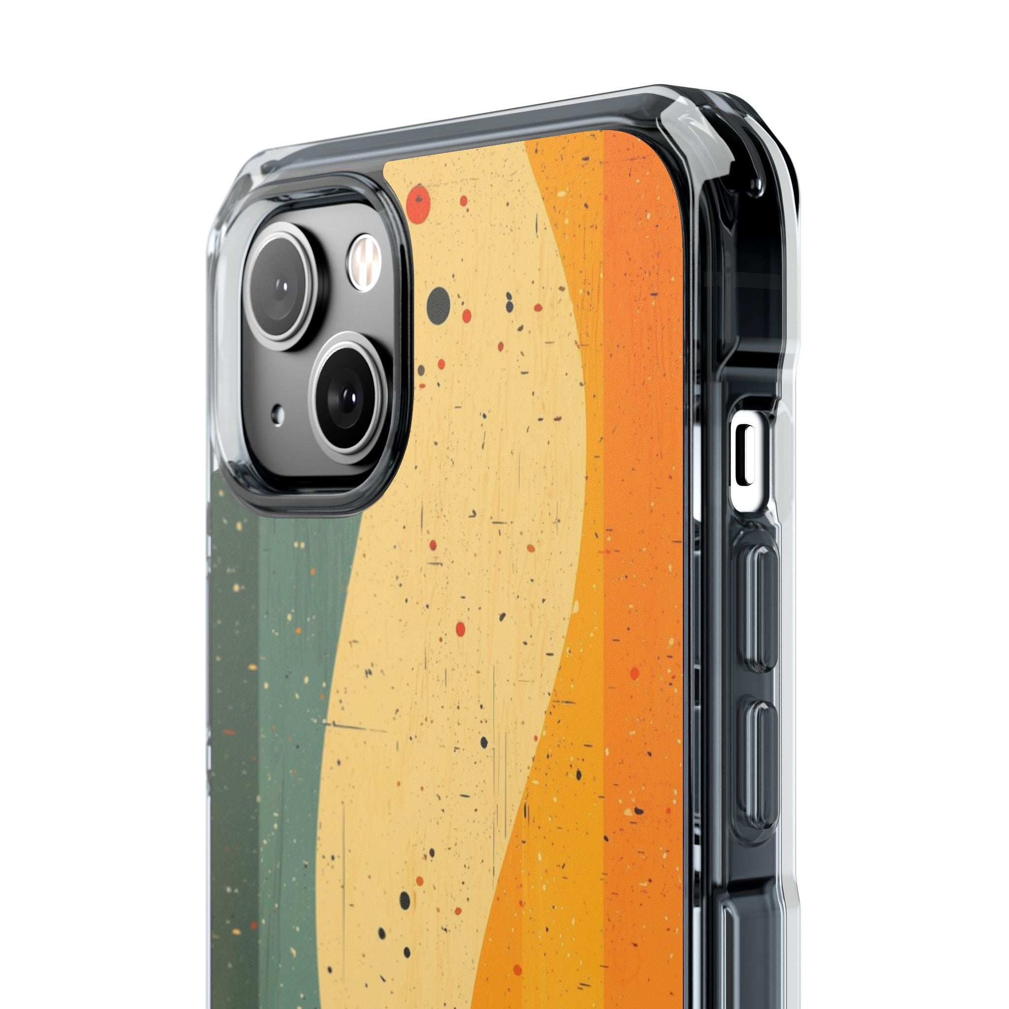 Wavy Forest Veil iPhone 14 Plus Case - Impact