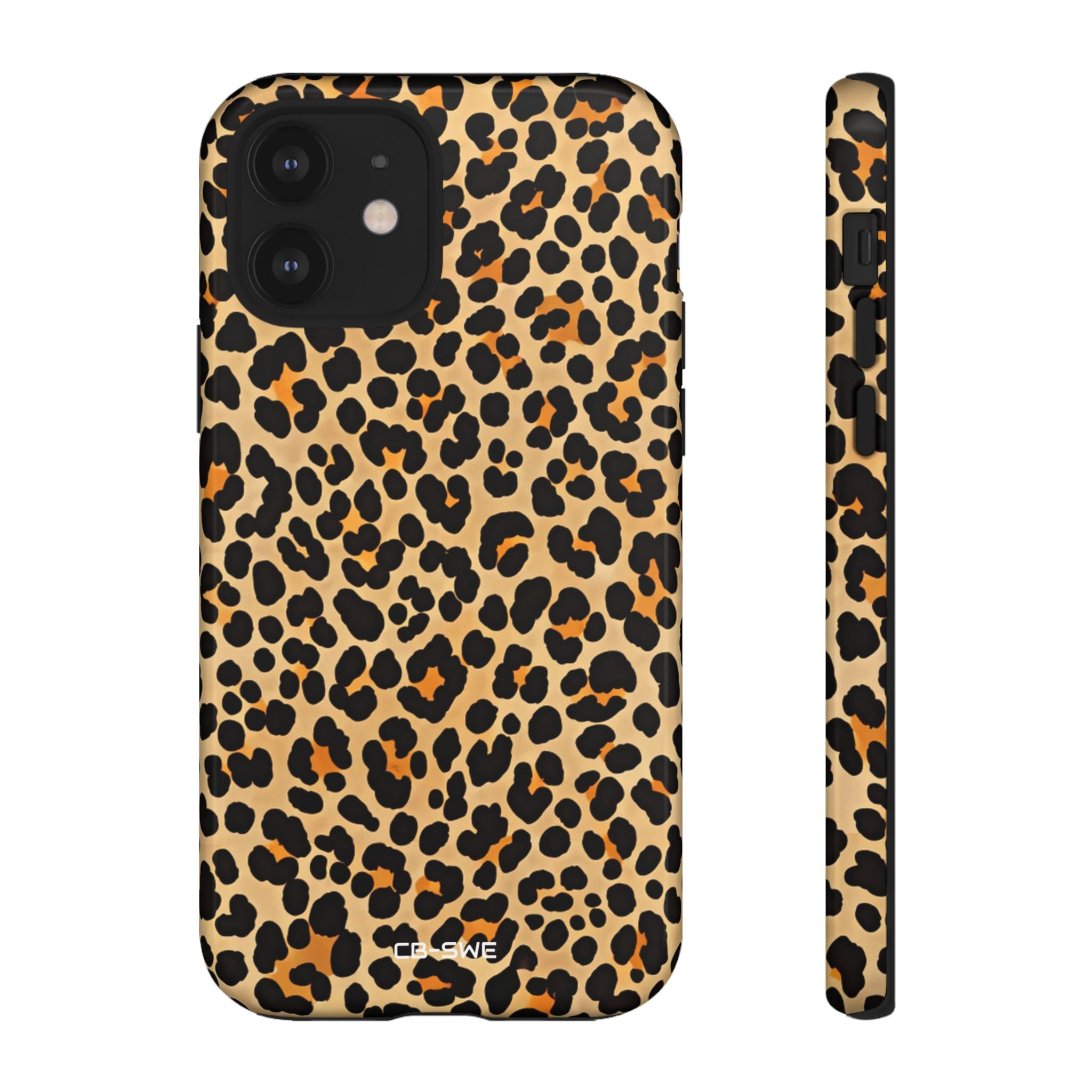 Leopard Print Elegance - iPhone Case
