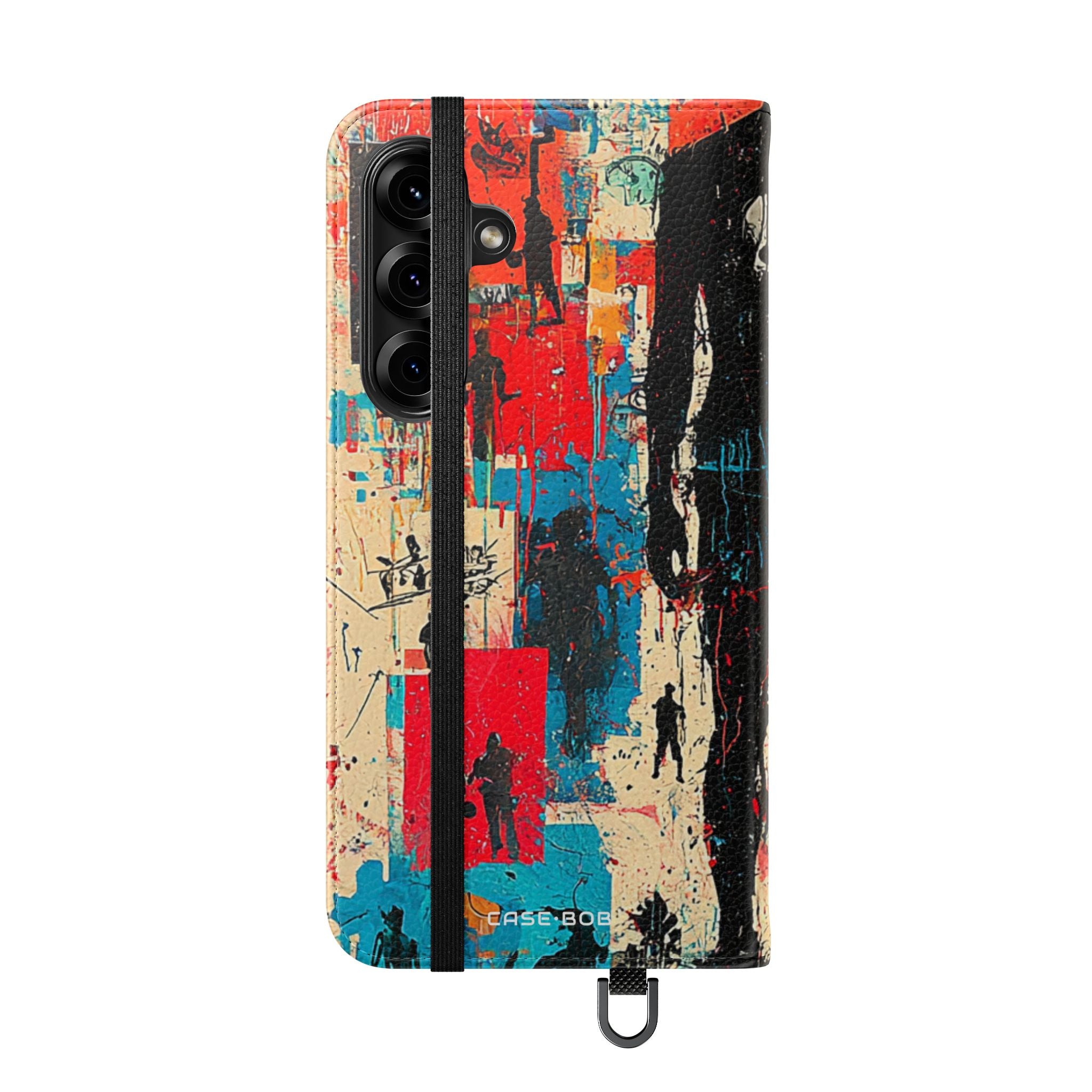 Skull Shadow - Samsung S25+ Case - Lompakko