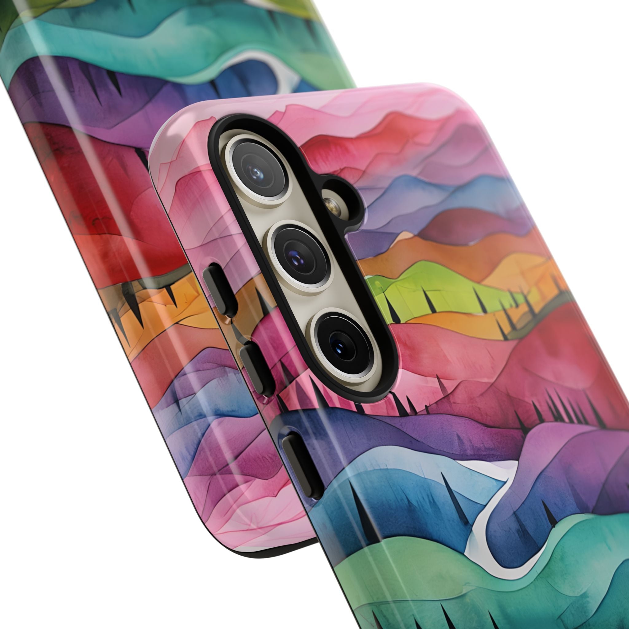 Winding Verdure Samsung S24 Plus Case - Tough