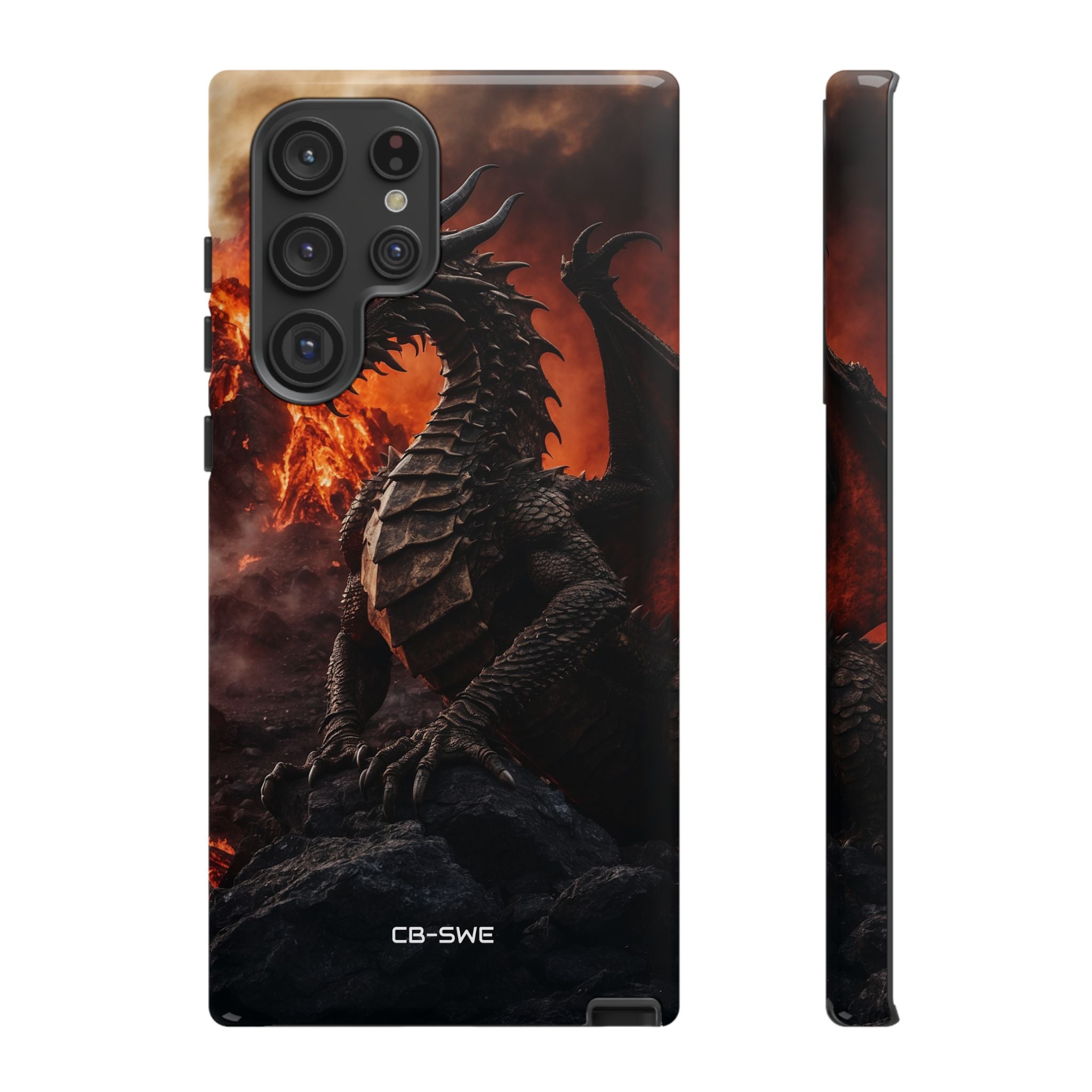 Fiery Dragon Soars - Samsung Case